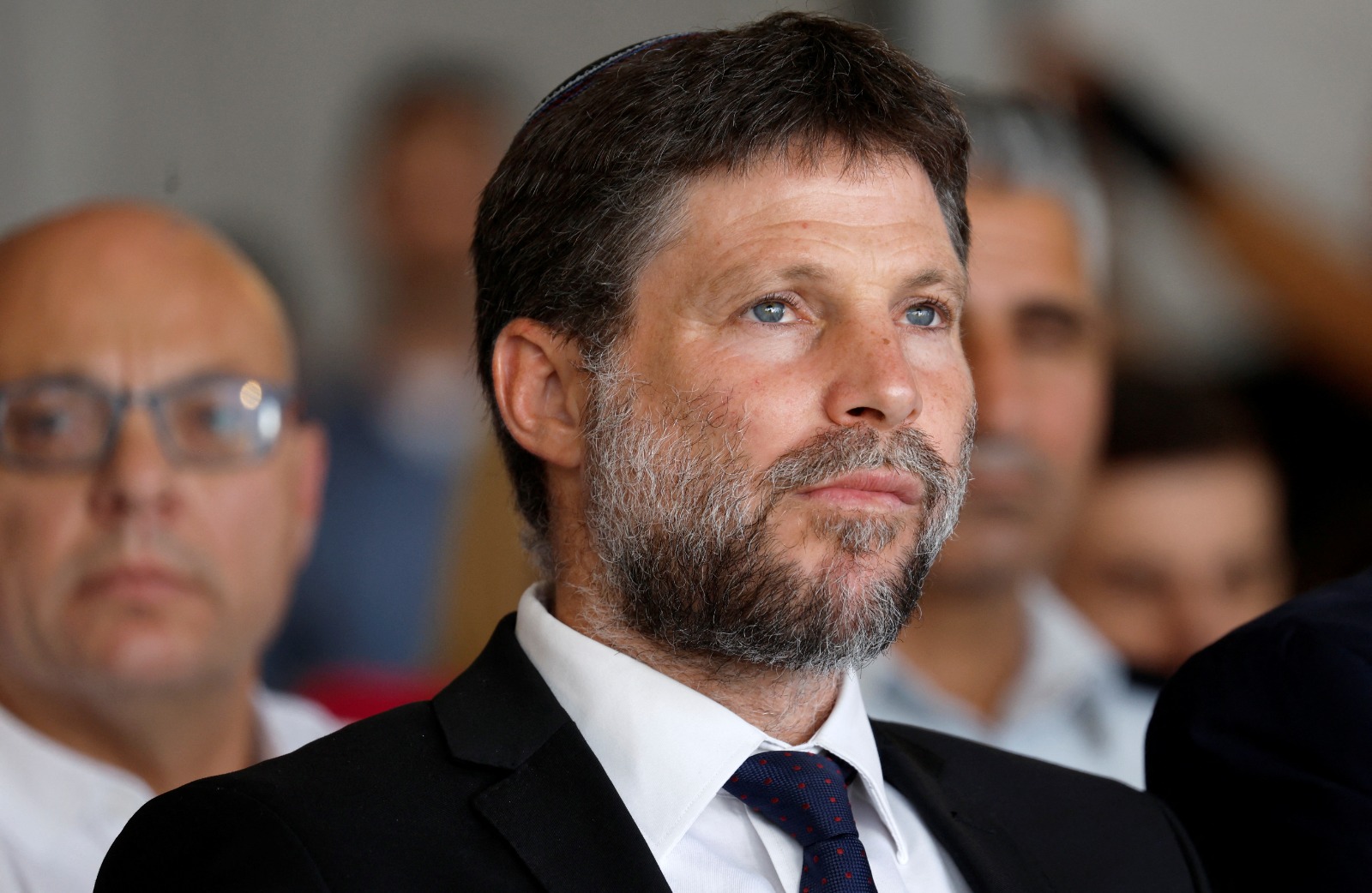 שר האוצר בצלאל סמוטריץ'