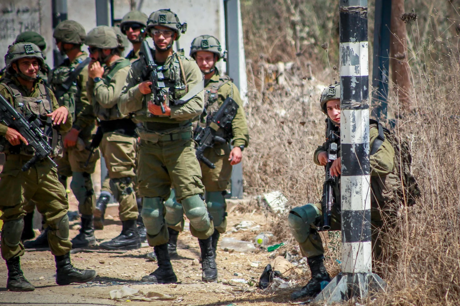 המצוד אחר המחבל מהפיגוע בחווארה