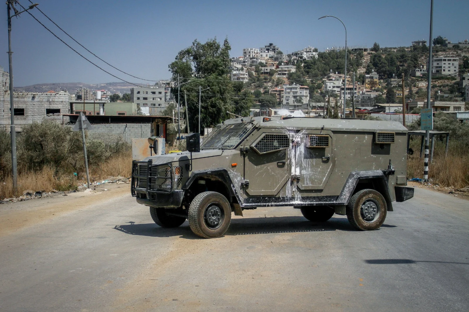 מצוד אחר המחבל מהפיגוע בחווארה