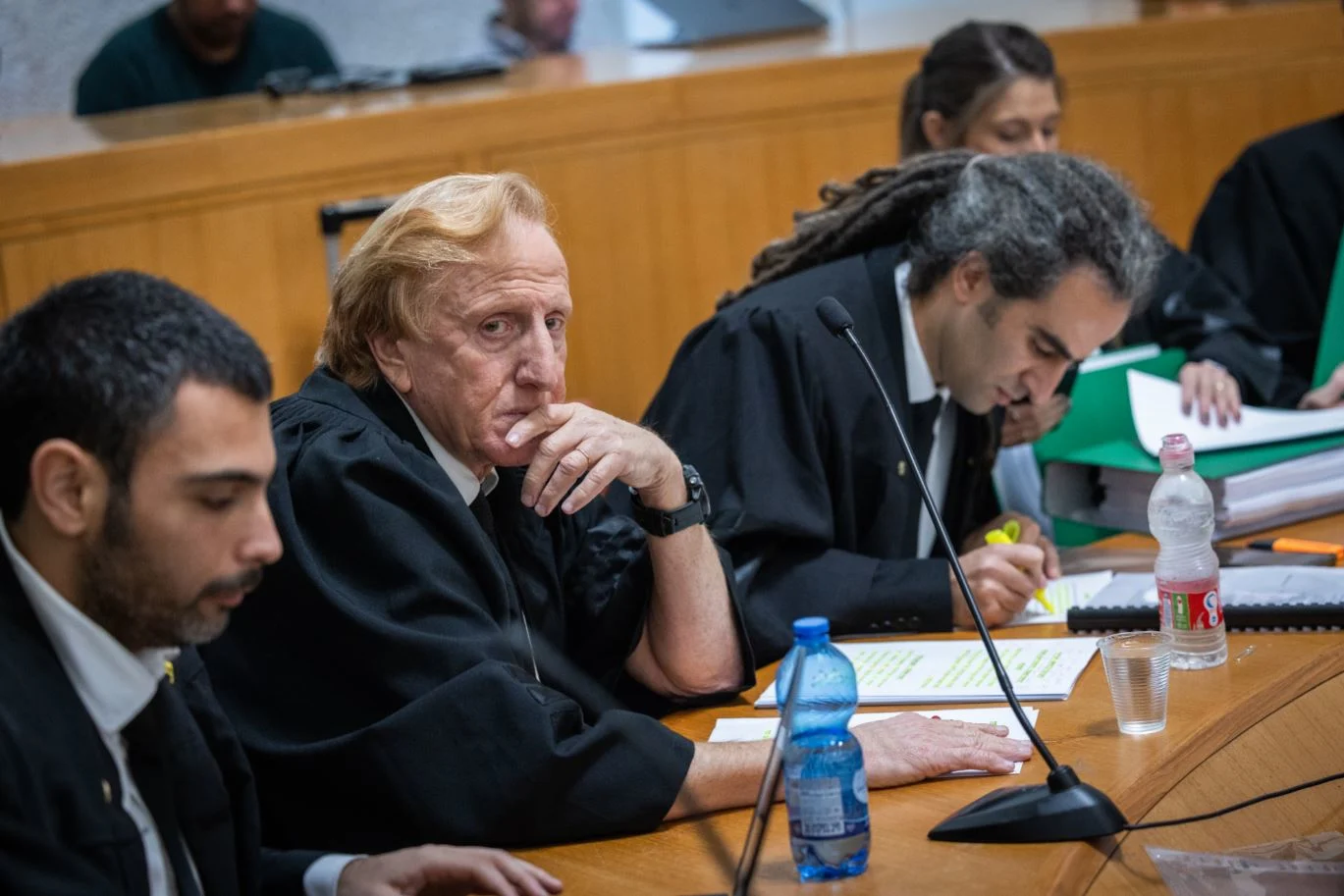 עו''ד אליעד שרגא במהלך דיון בבג''ץ