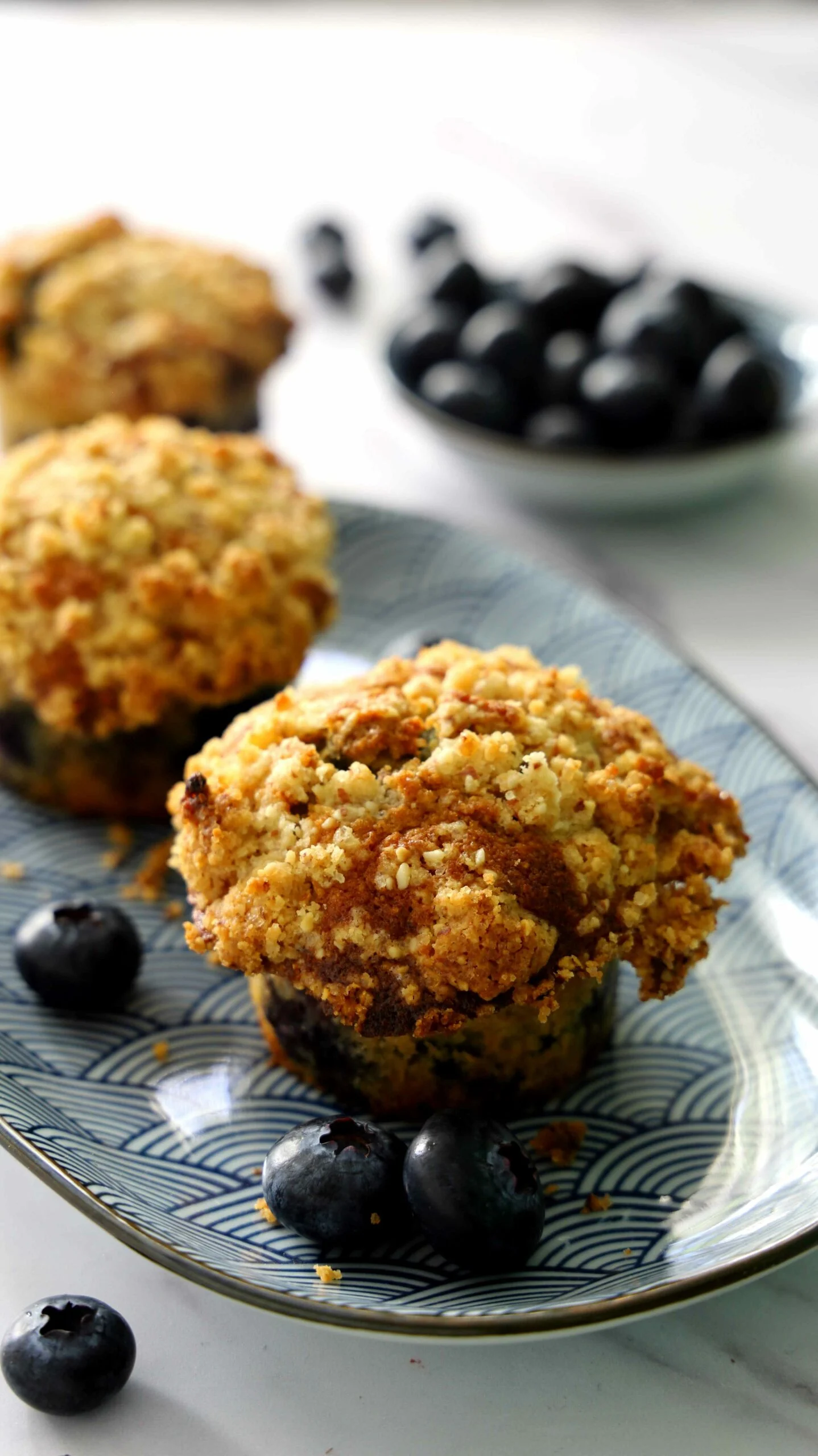 מאפינס אוכמניות