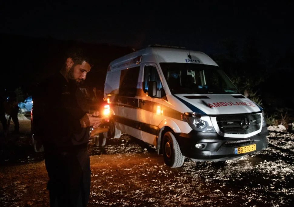 זירת הרצח באבו סנאן