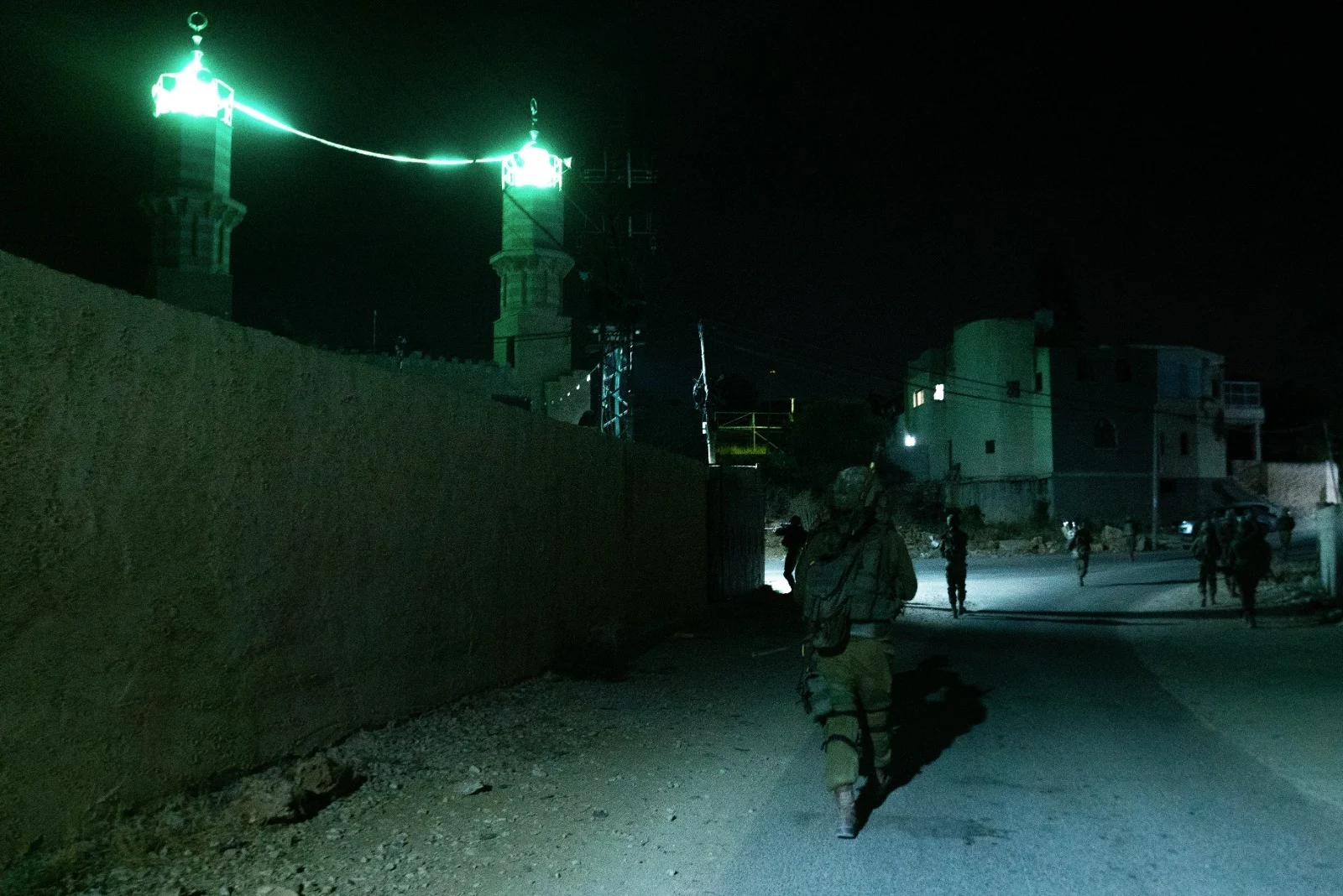 פעילות צה''ל ביהודה ושומרון