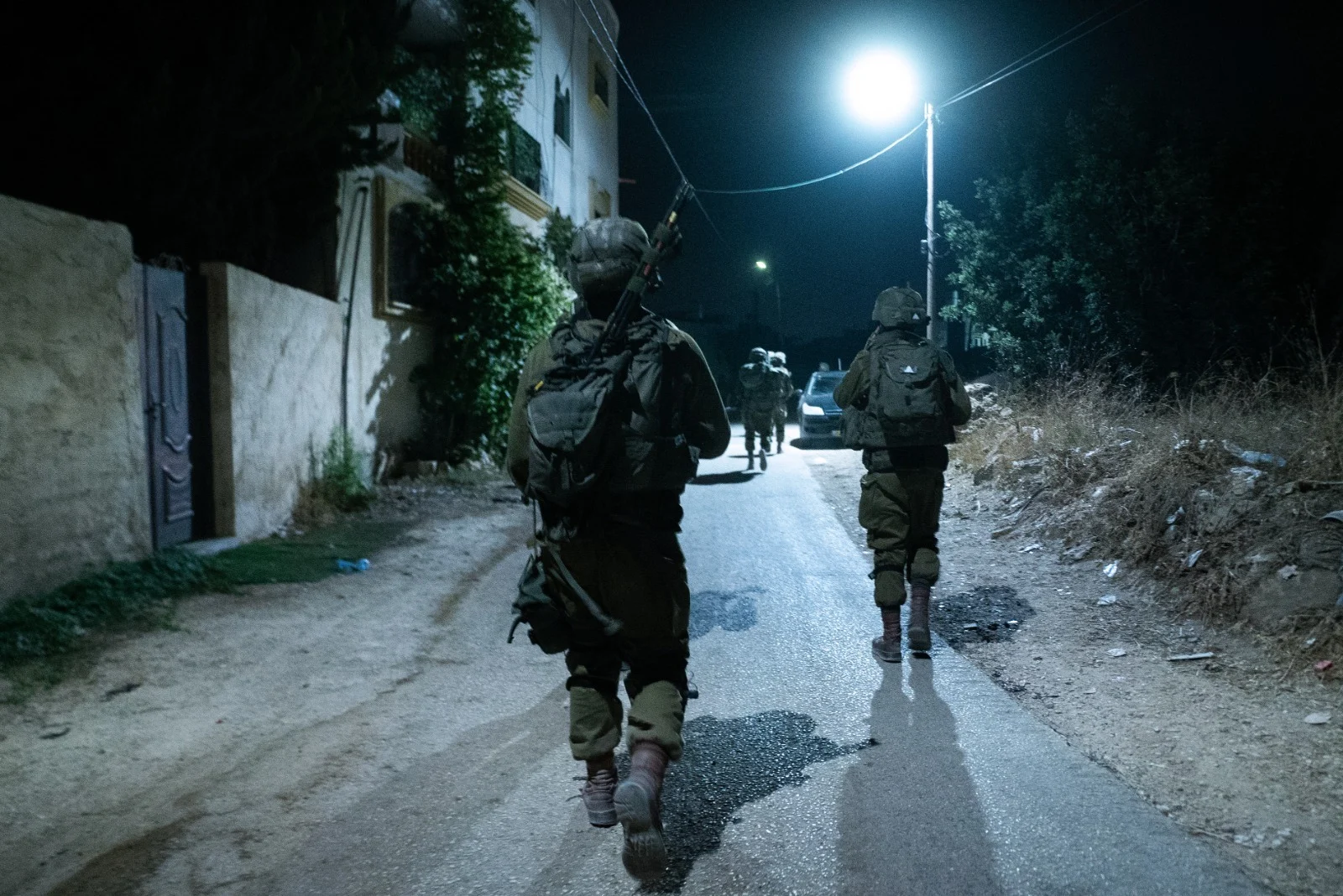 פעילות צה''ל ביהודה ושומרון