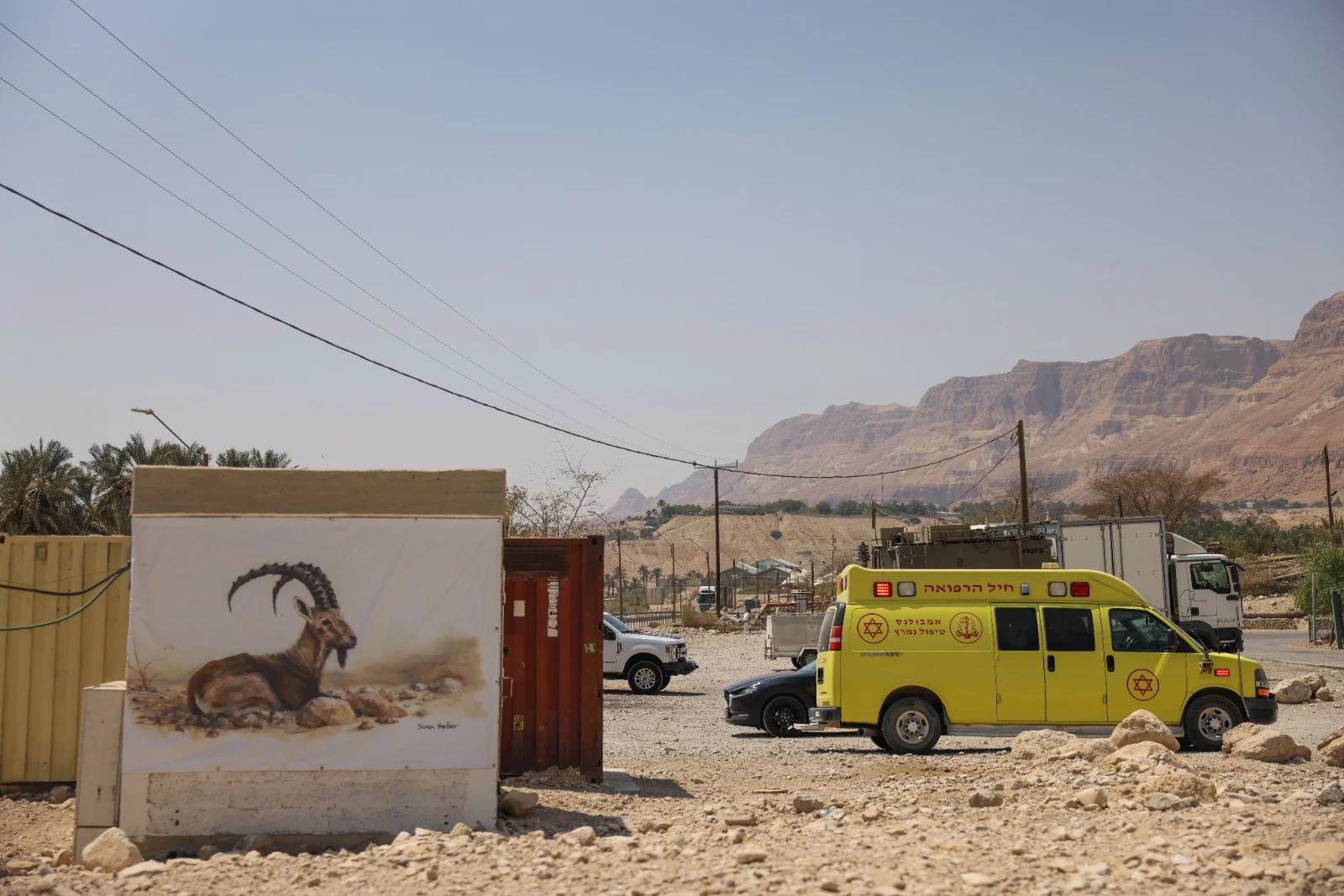 אמבולנס בנחל דוד