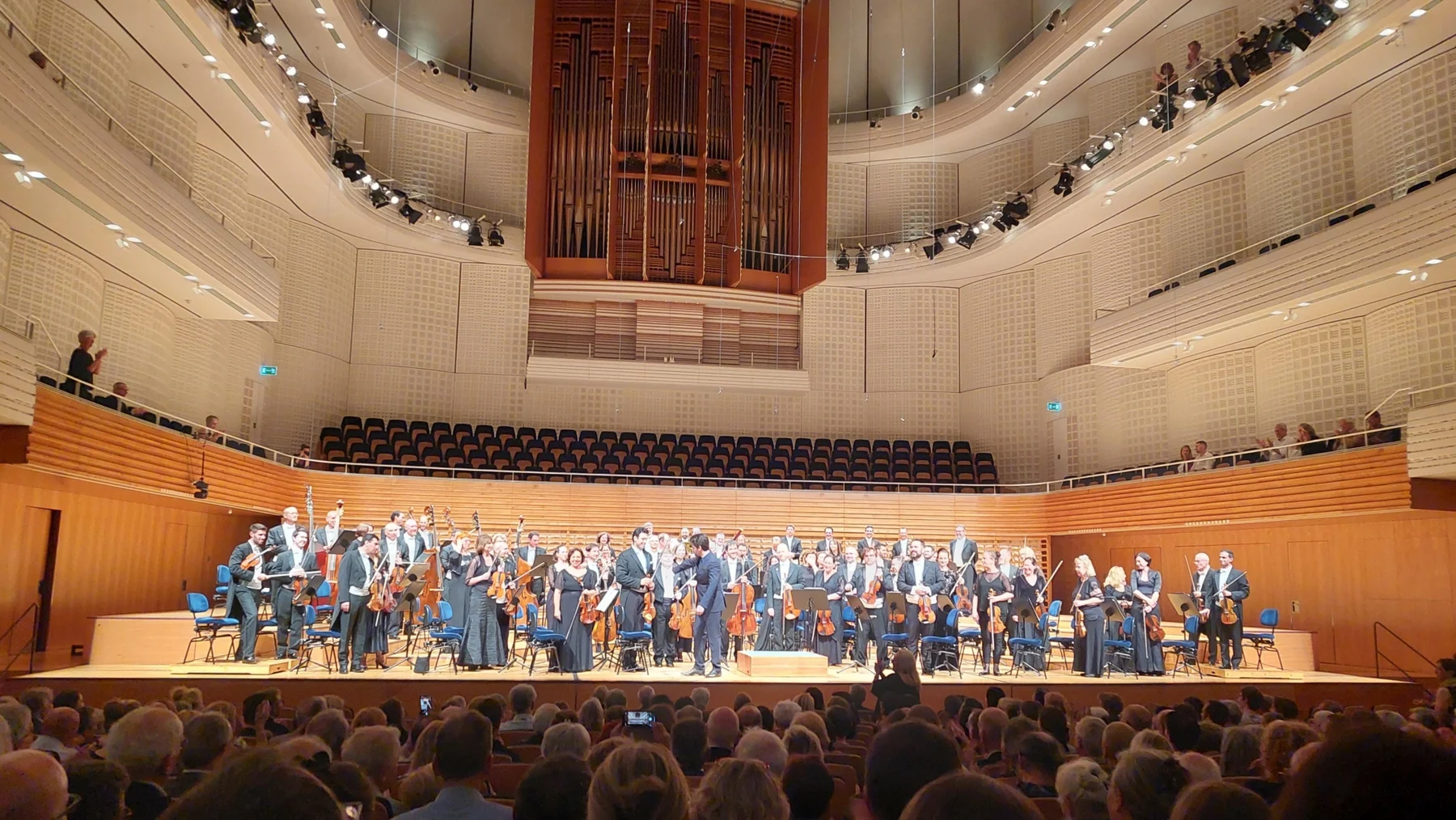 הקונצרט של הפילהרמונית הישראלית