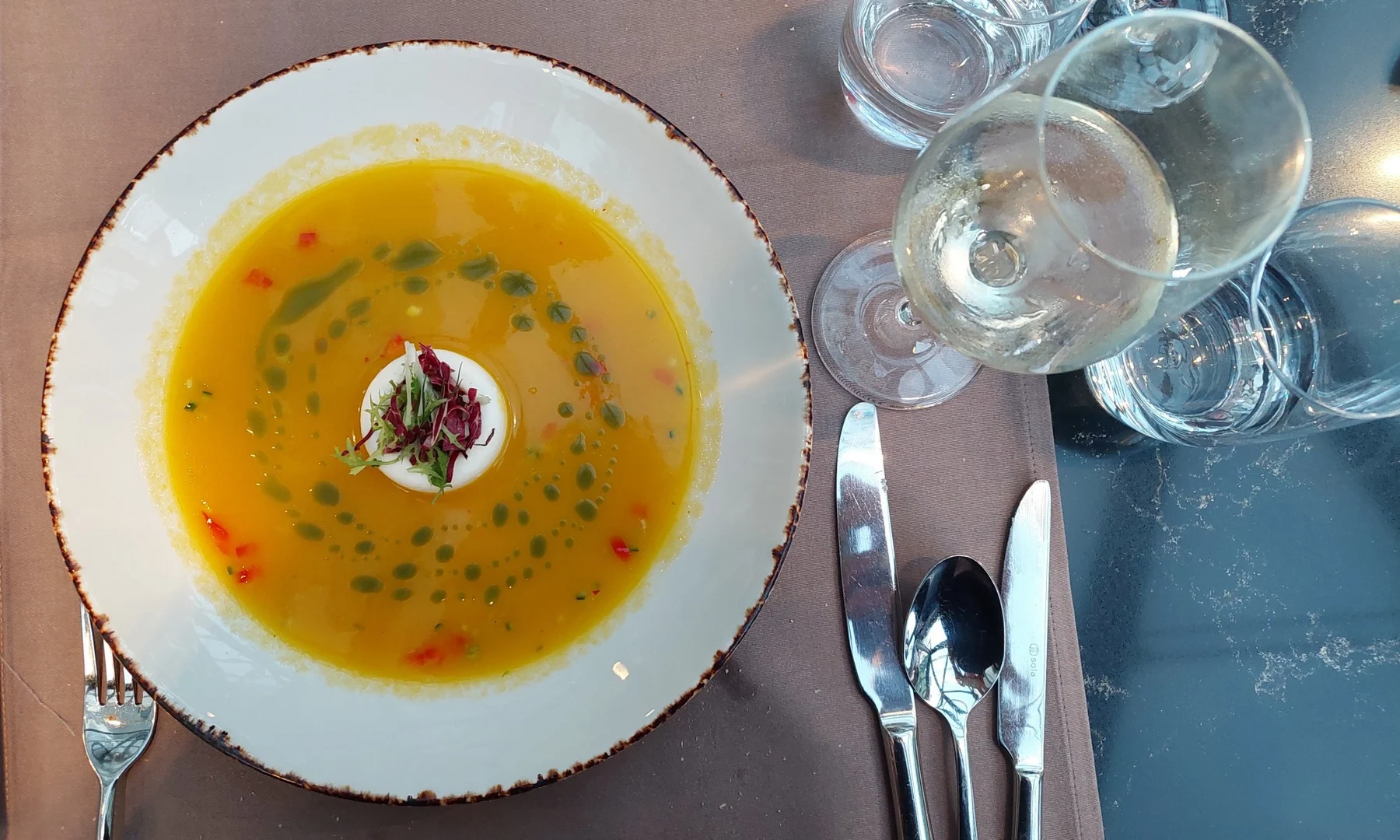 במסעדת Wilden Mann  לוצרן