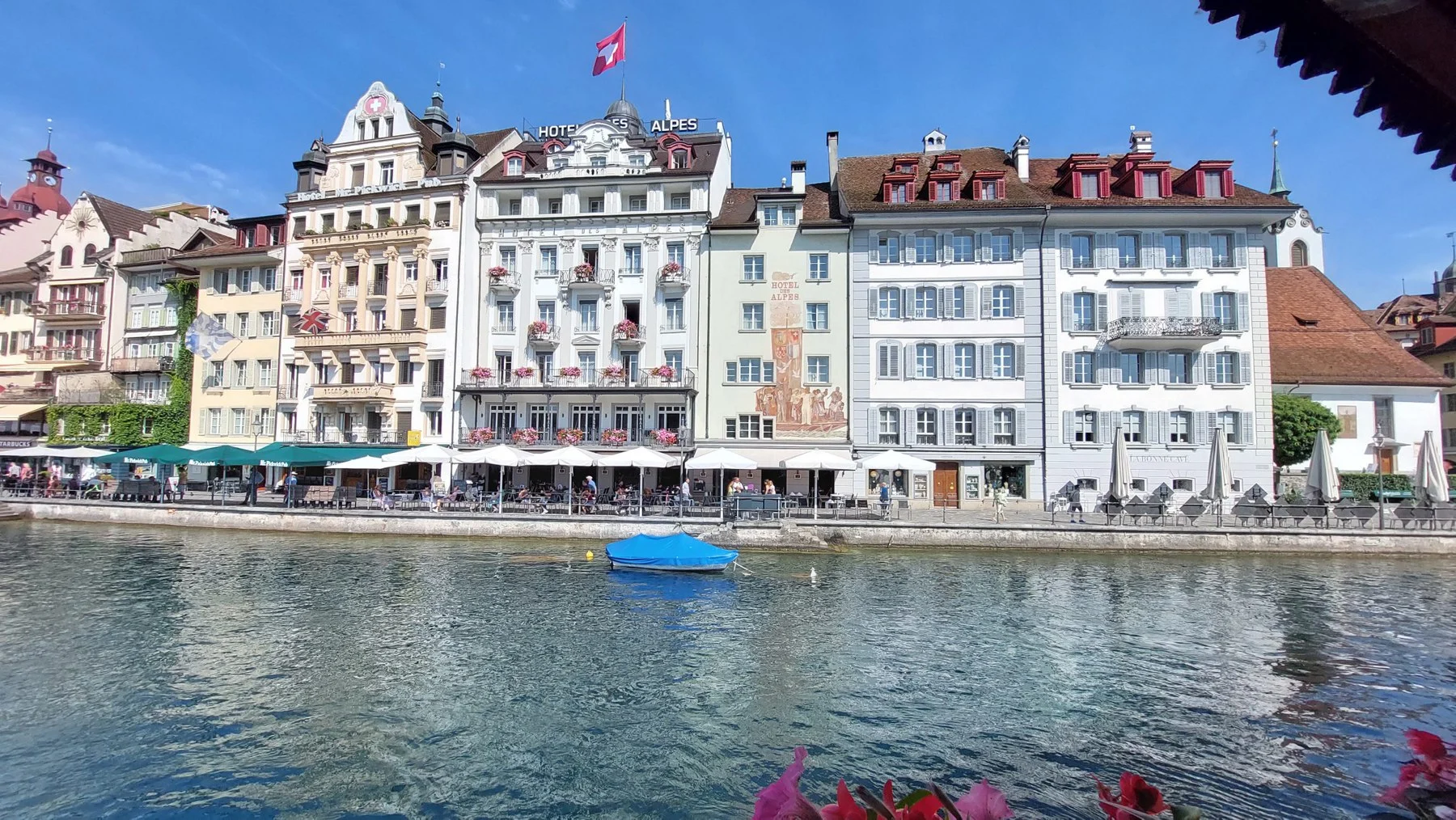 גשר הקאפלה (Kapellbrücke)et