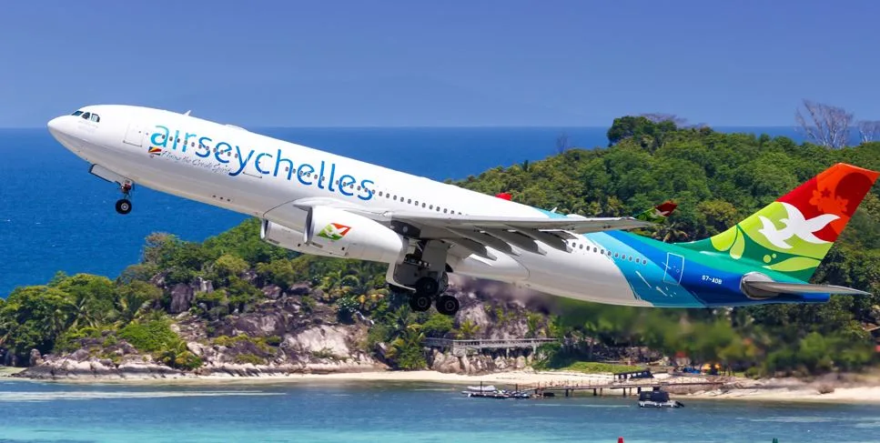 מטוס של חברת ''אייר סיישל''