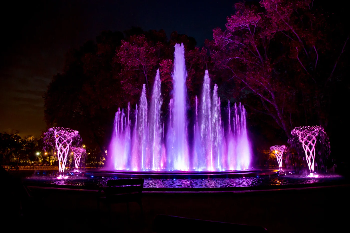Music,fountain,margaret,island