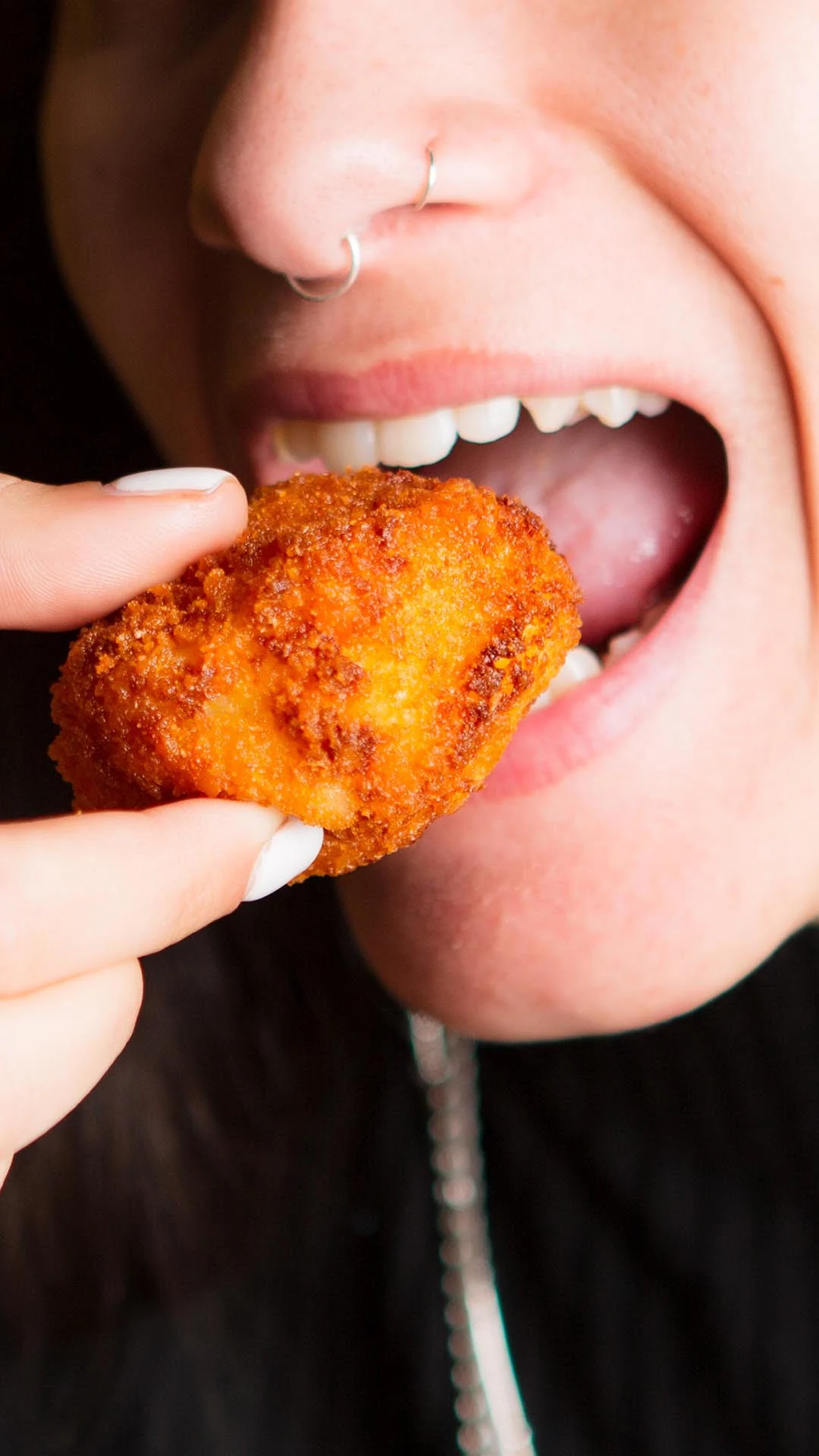 כדורי מק אנד צ'יז מטוגנים, ארנצ'יני מק אנד צ'יז