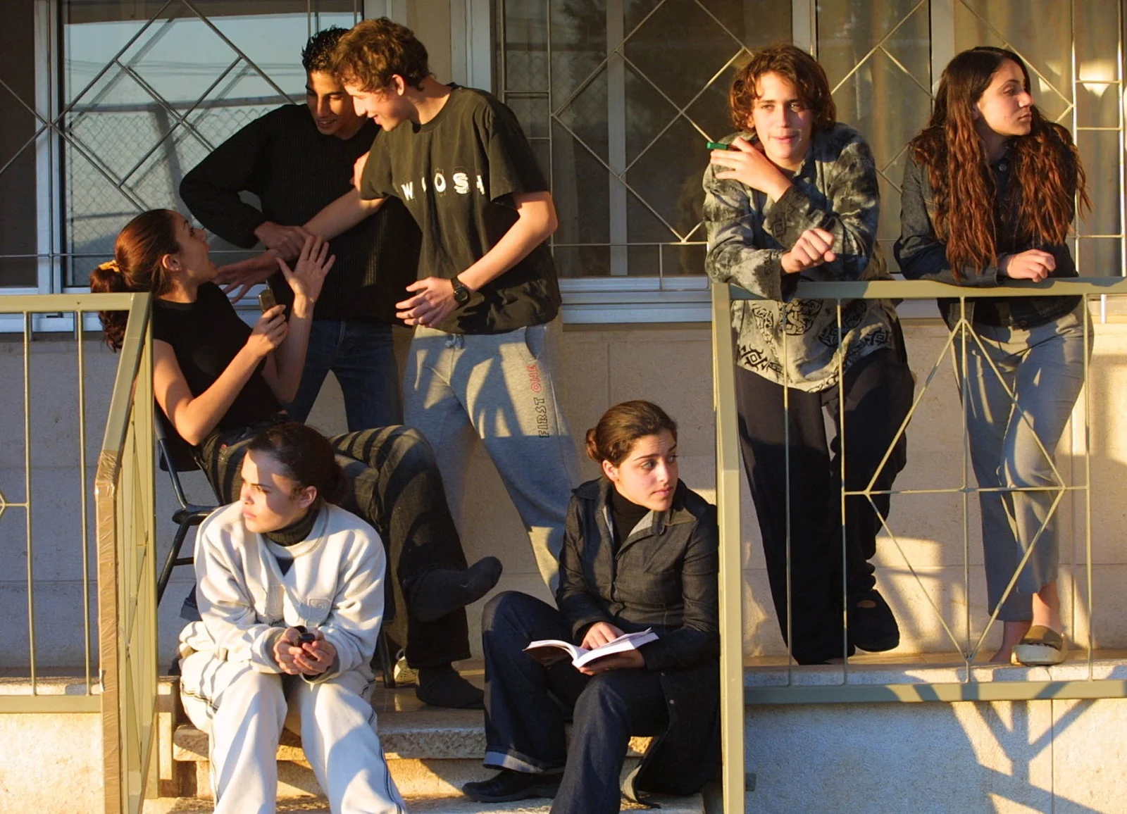 תלמידי תיכון בירושלים