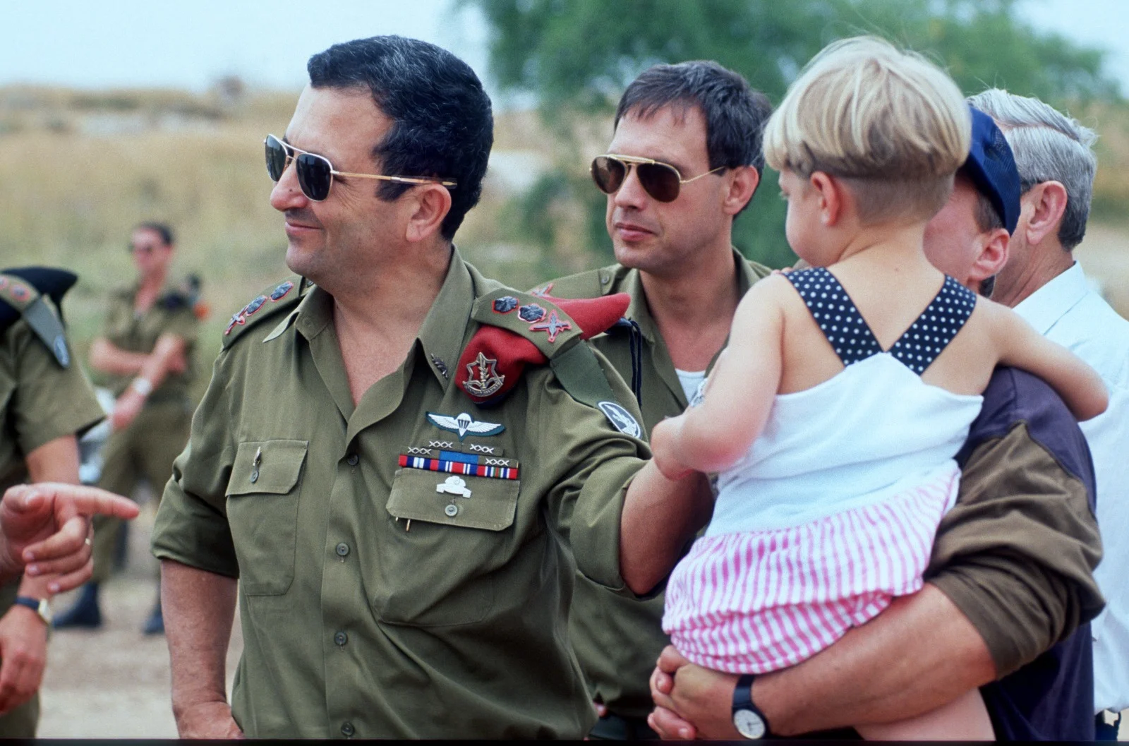 הרמטכ''ל אהוד ברק, 1991