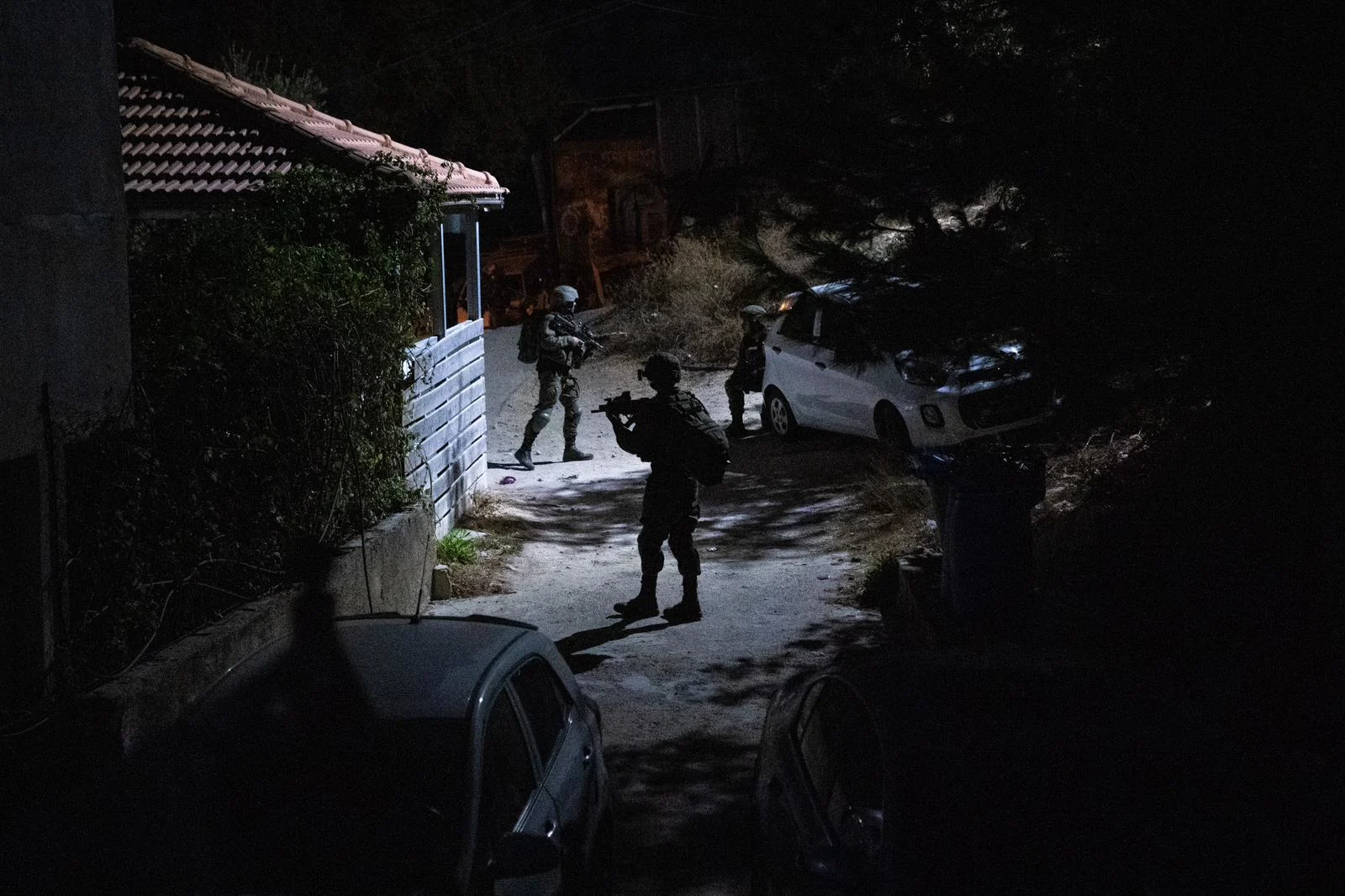 פעילות כוחות צה''ל בשטחים