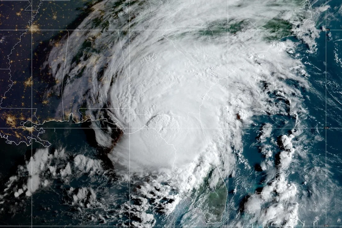 ההוריקן אידליה בפלורידה