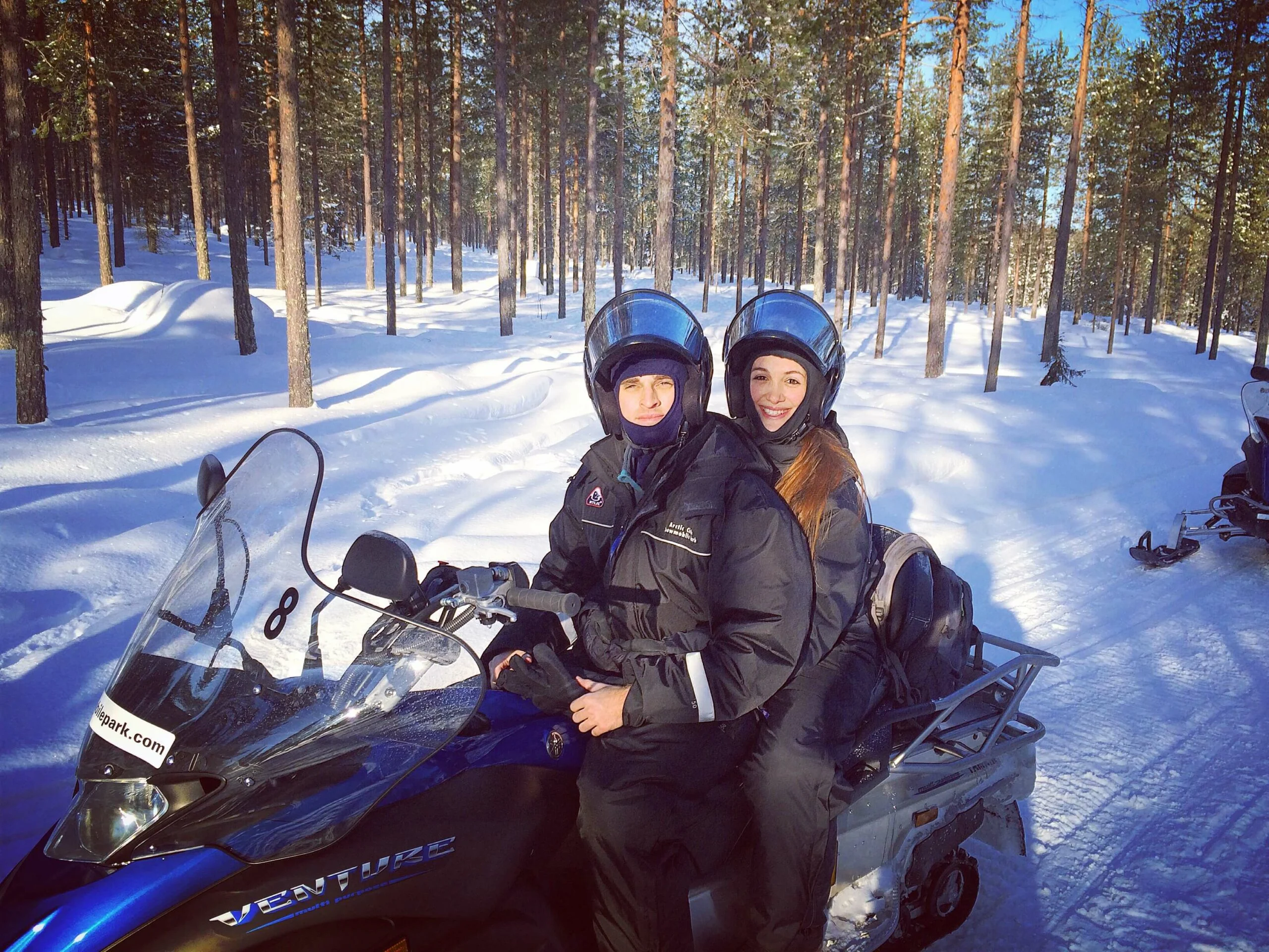 Snowmobile Ride