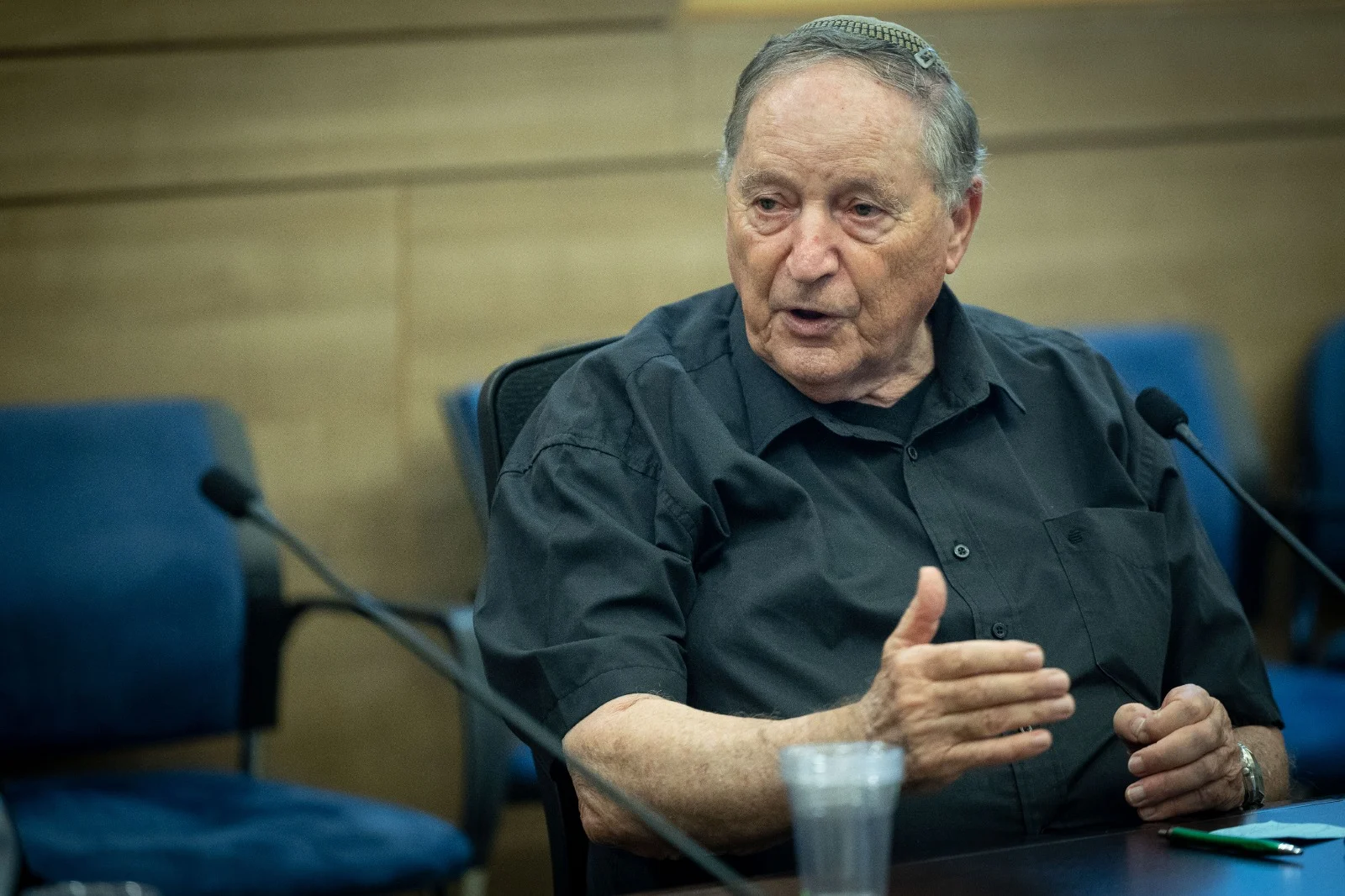 יו''ר ארגון המורים רן ארז
