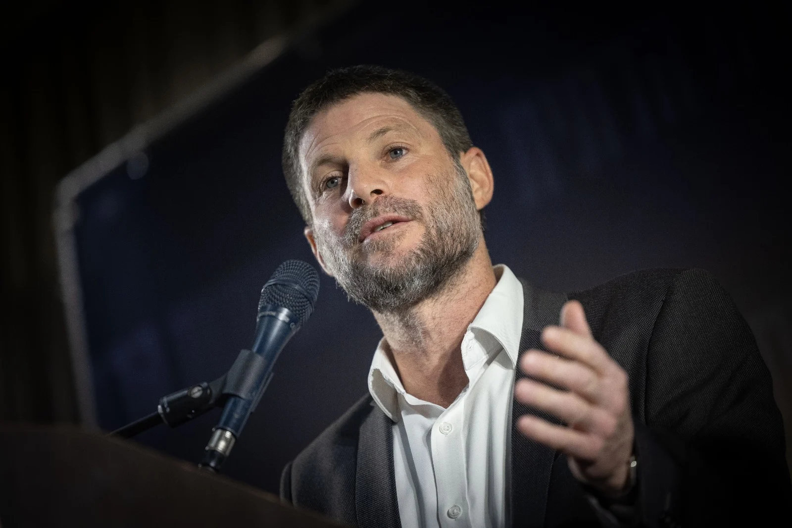 שר האוצר בצלאל סמוטריץ'