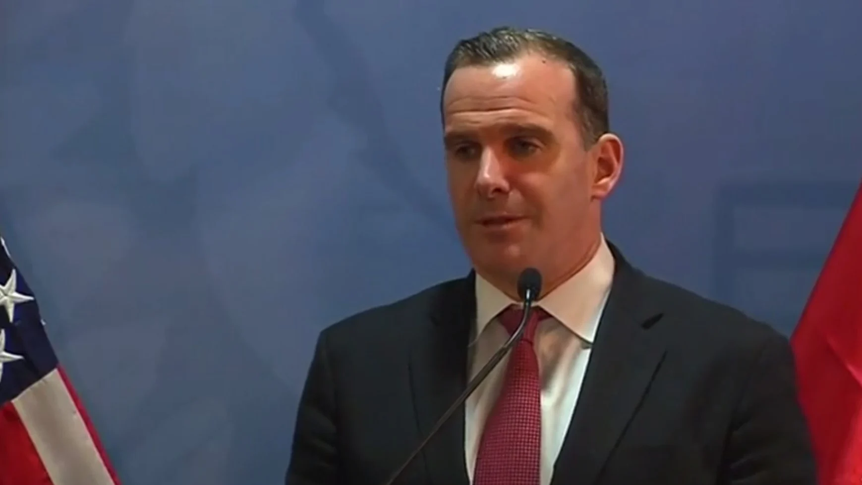 ברט מקגורק, שליח הממשל האמריקני למזה''ת