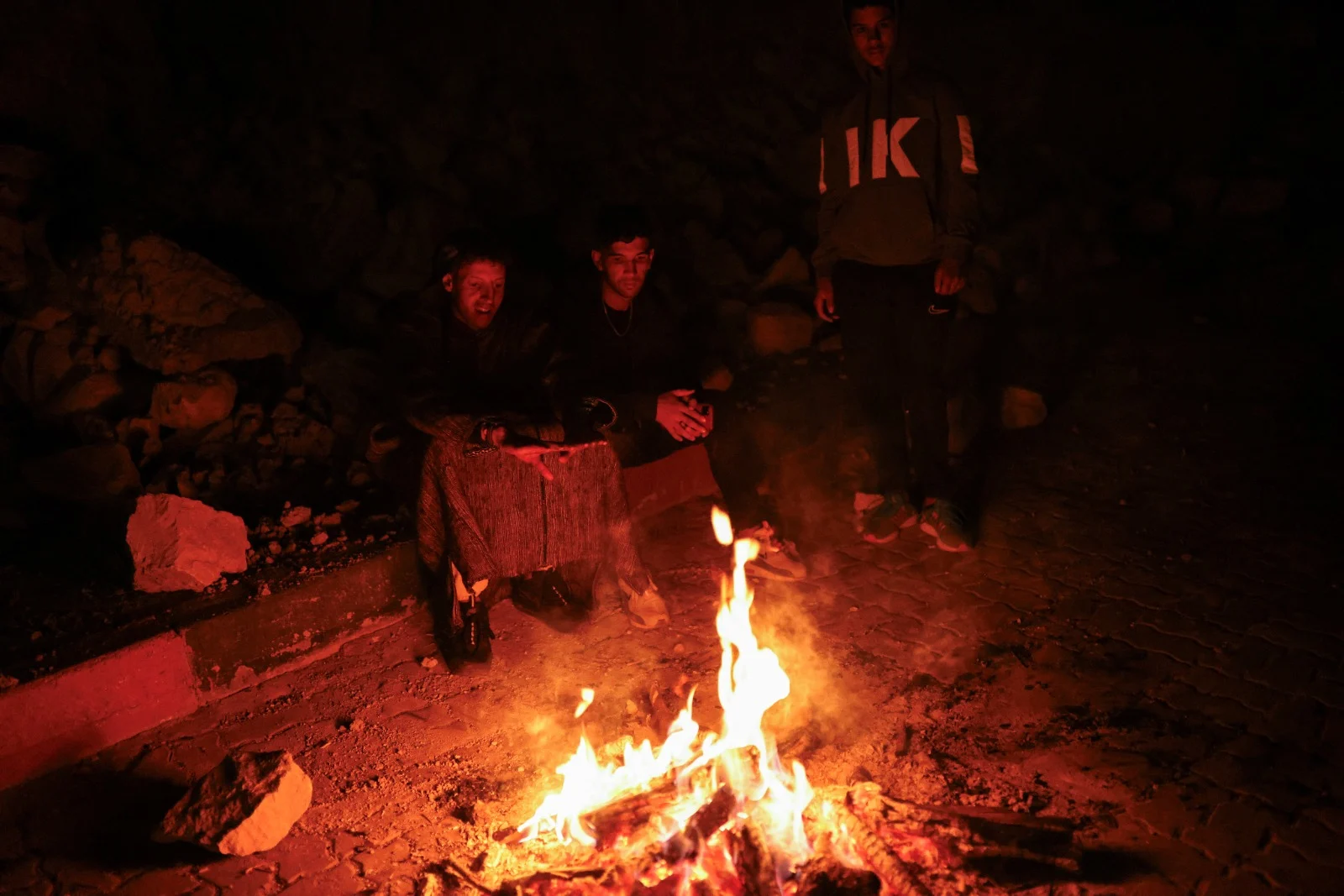 נזקי רעידת האדמה באזור מרקש