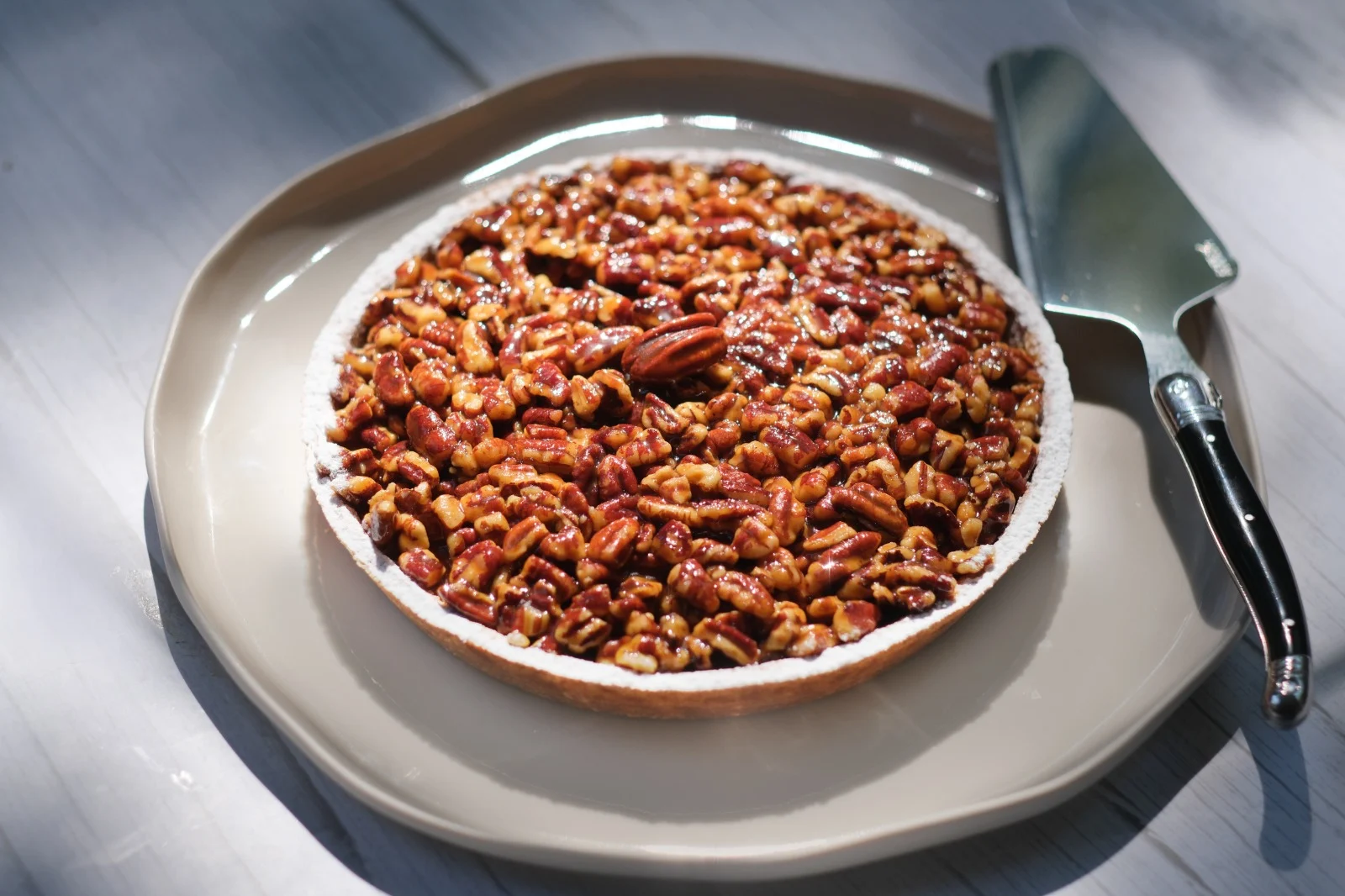 טארט פקאן ודבש של MIMI