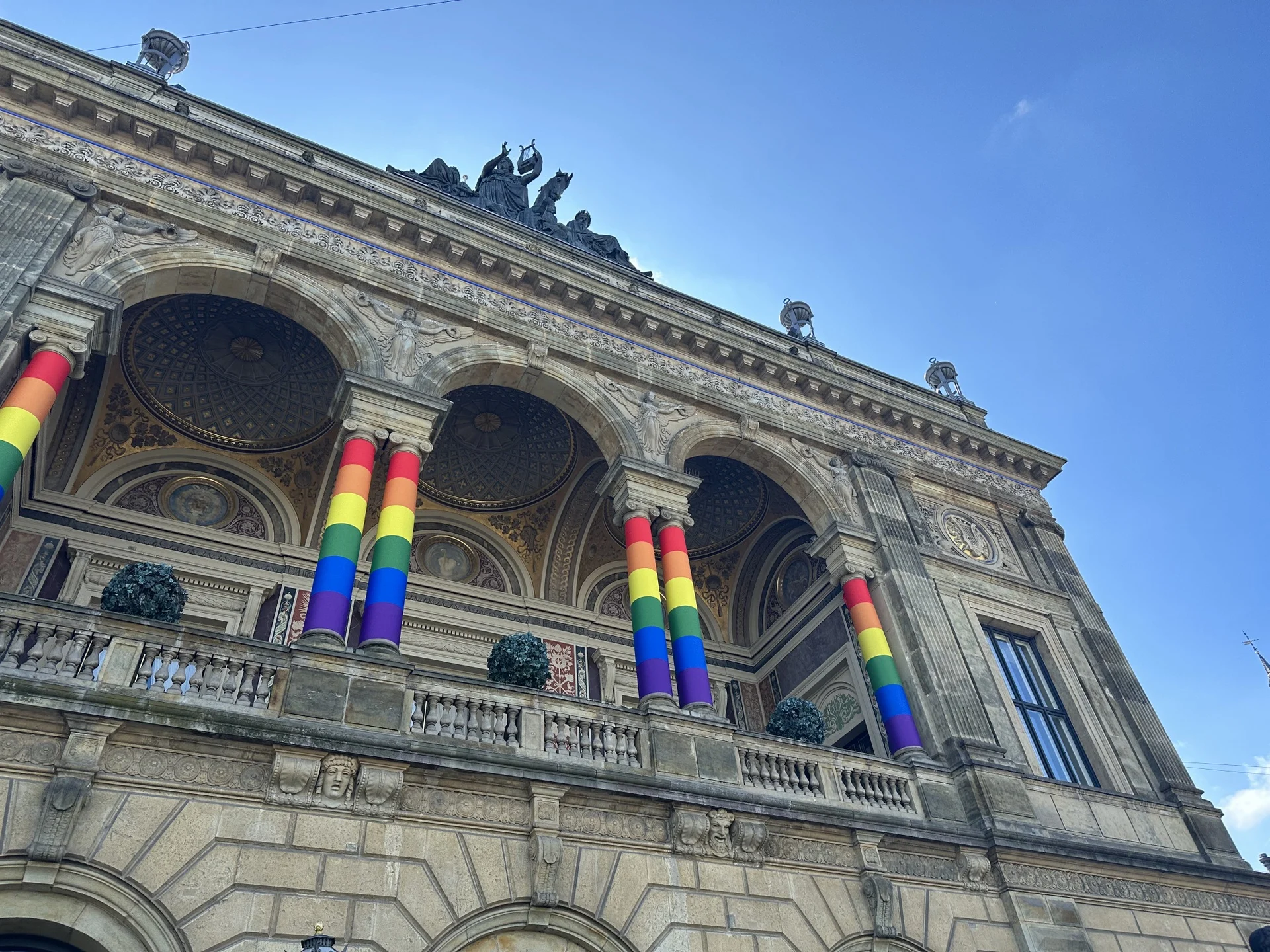 דנמרק קופנהגן מצעד הגאווה