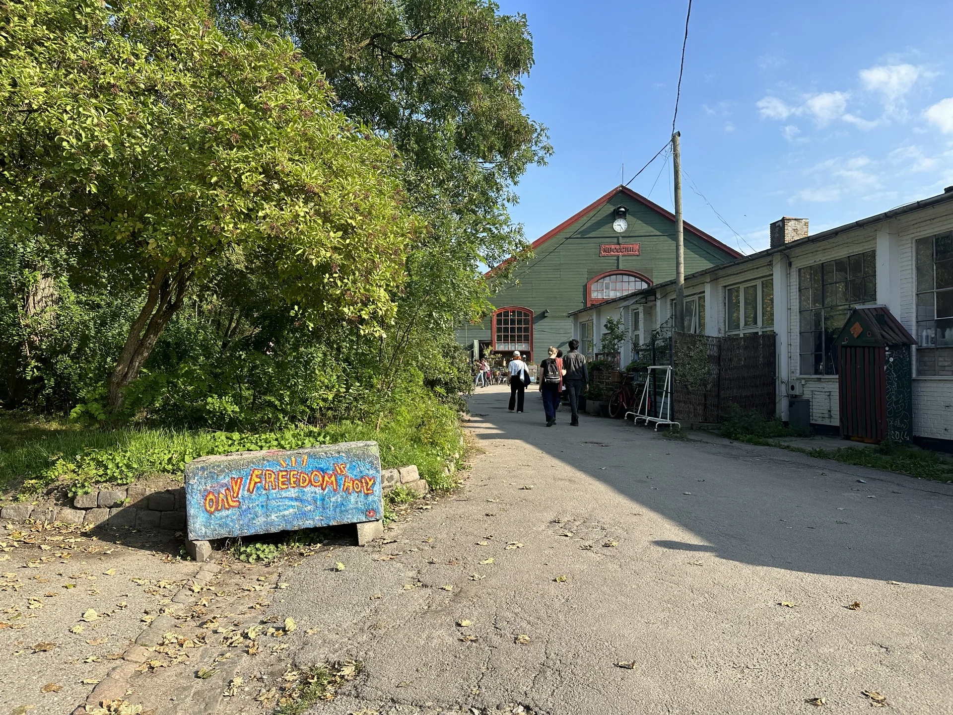 העיר החופשית כריסטיאניה