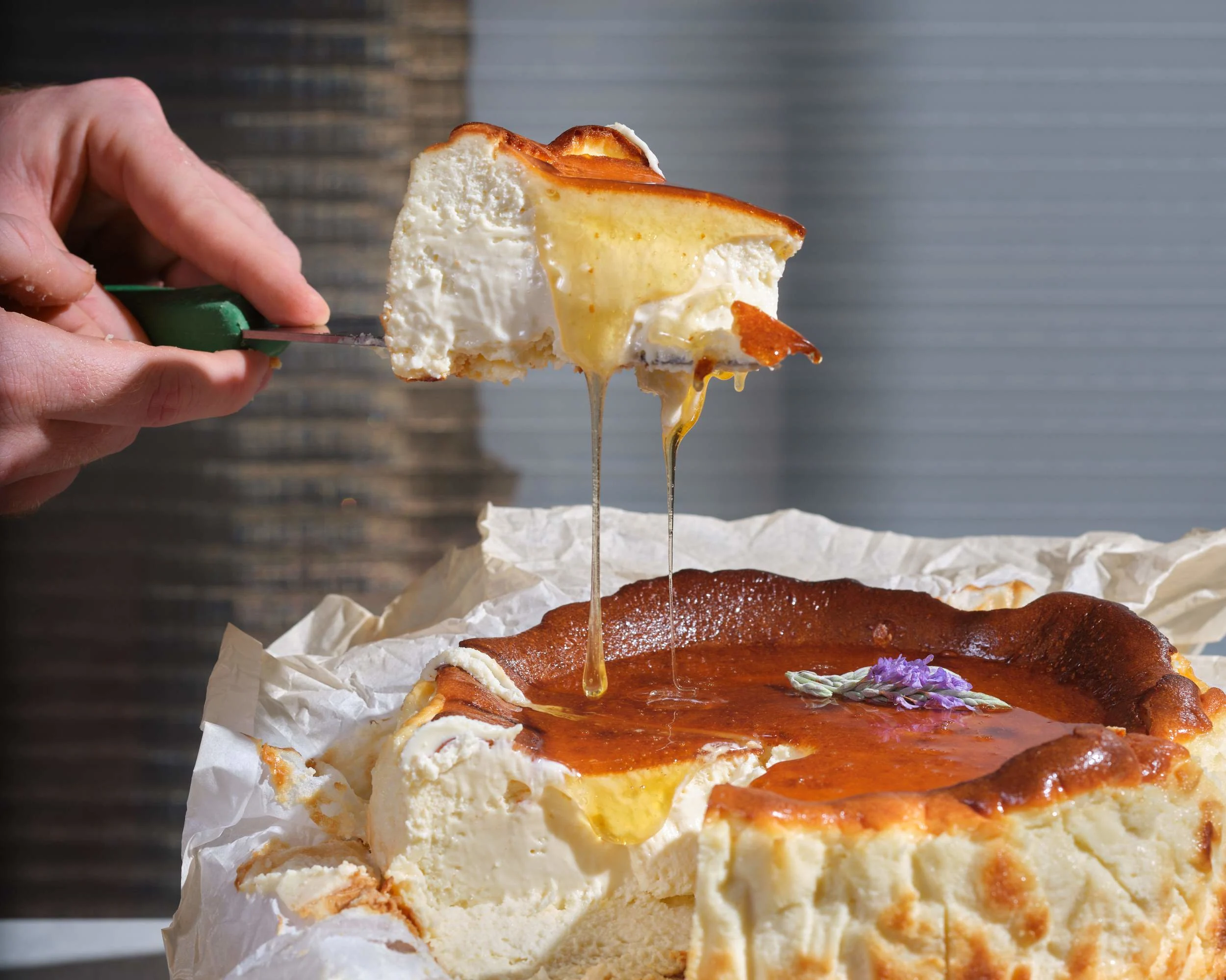 באסקית טונקה ודבש של פופ אנד פופ