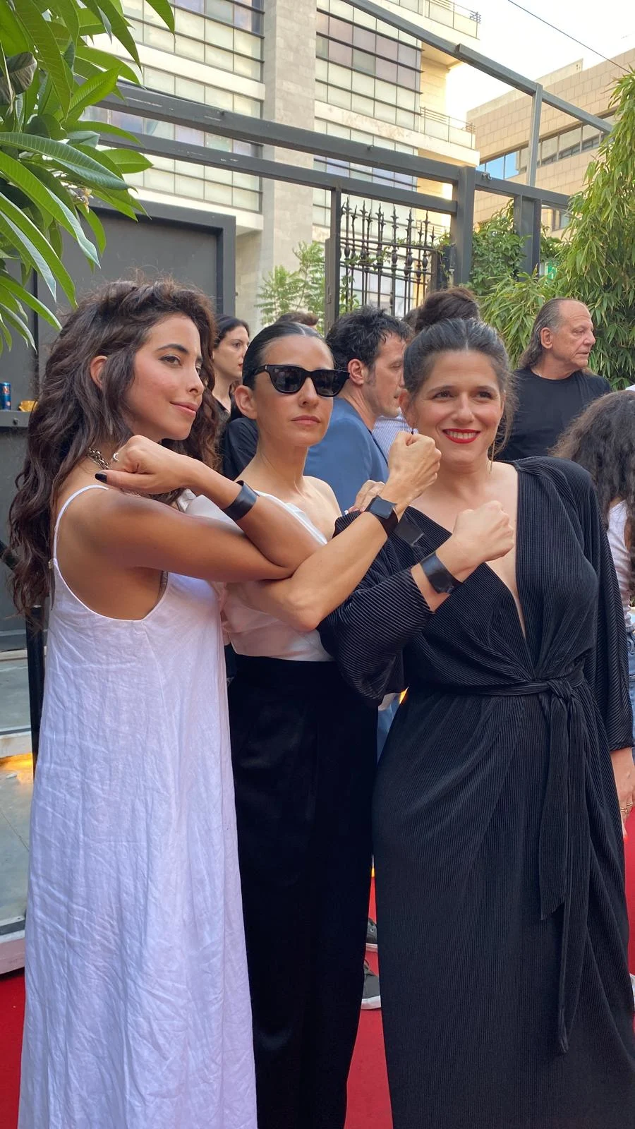 מחאה נגד האלימות בחברה הערבית, טקס פרסי אופיר