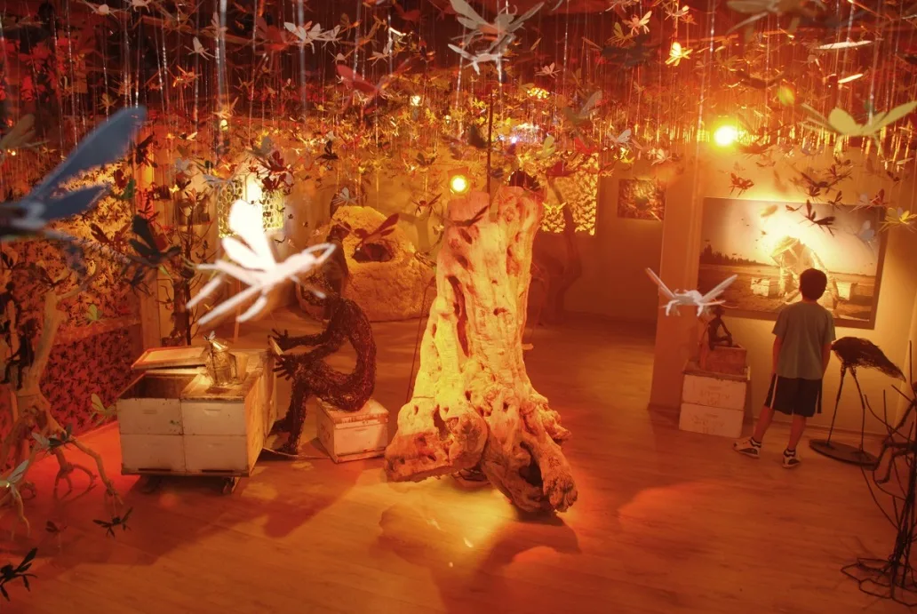 מכוורת פורת עין יהב