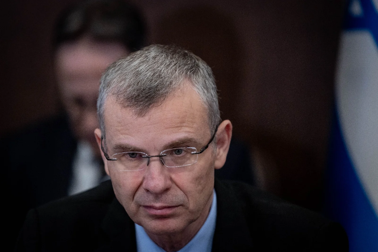 שר המשפטים יריב לוין