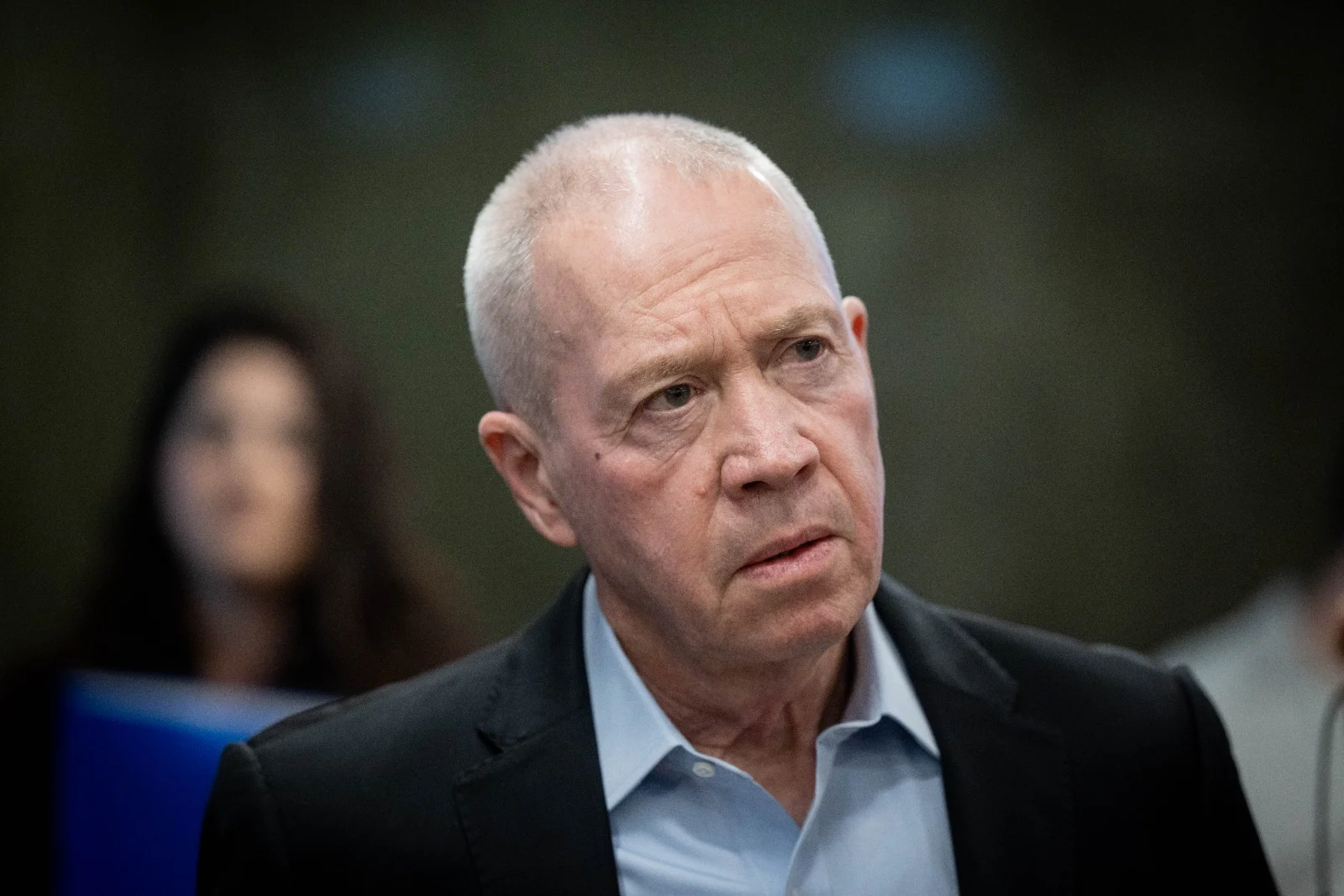 שר הביטחון יואב גלנט