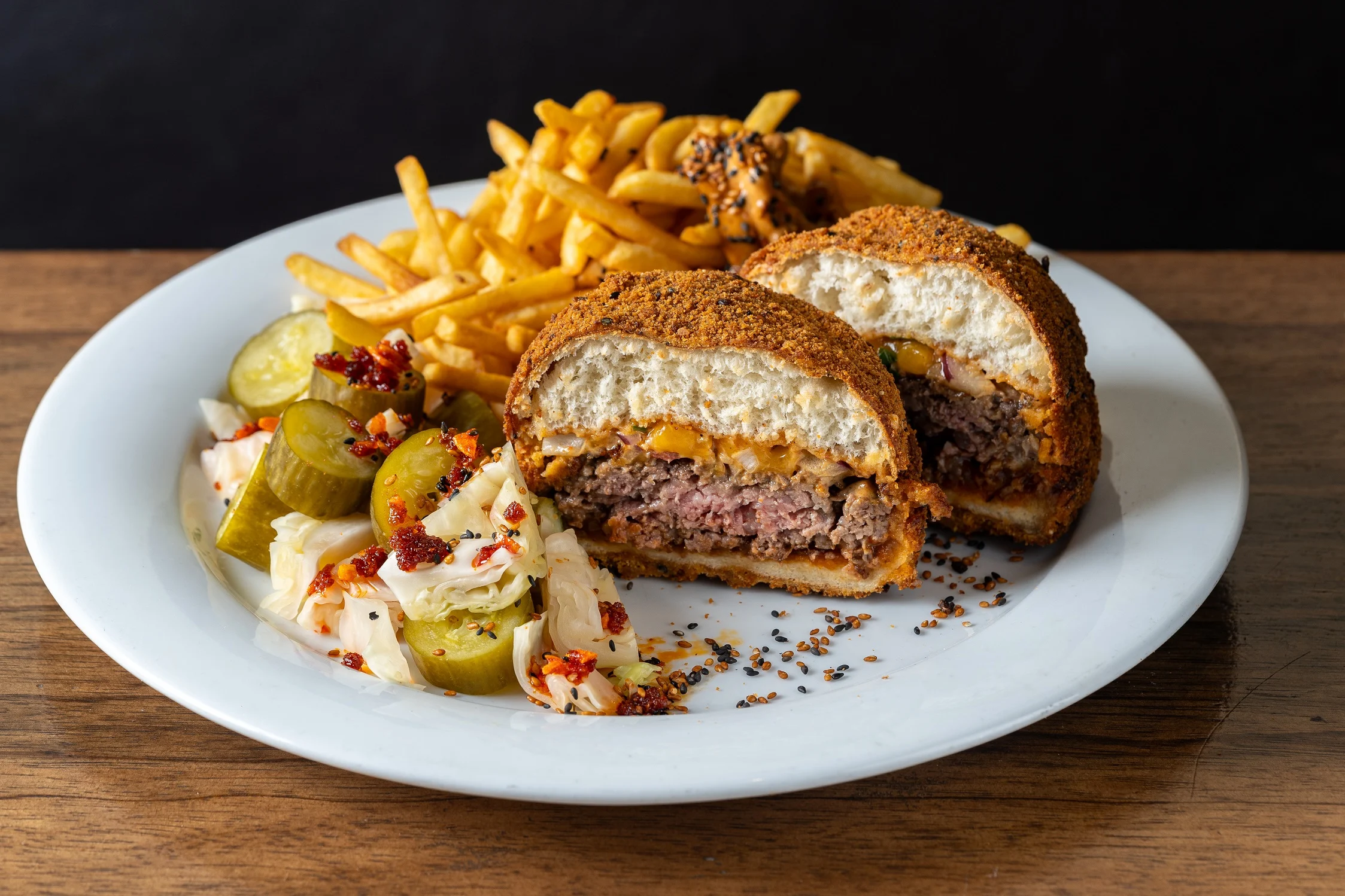 יונתן רושפלד, אגאדיר, המבורגר