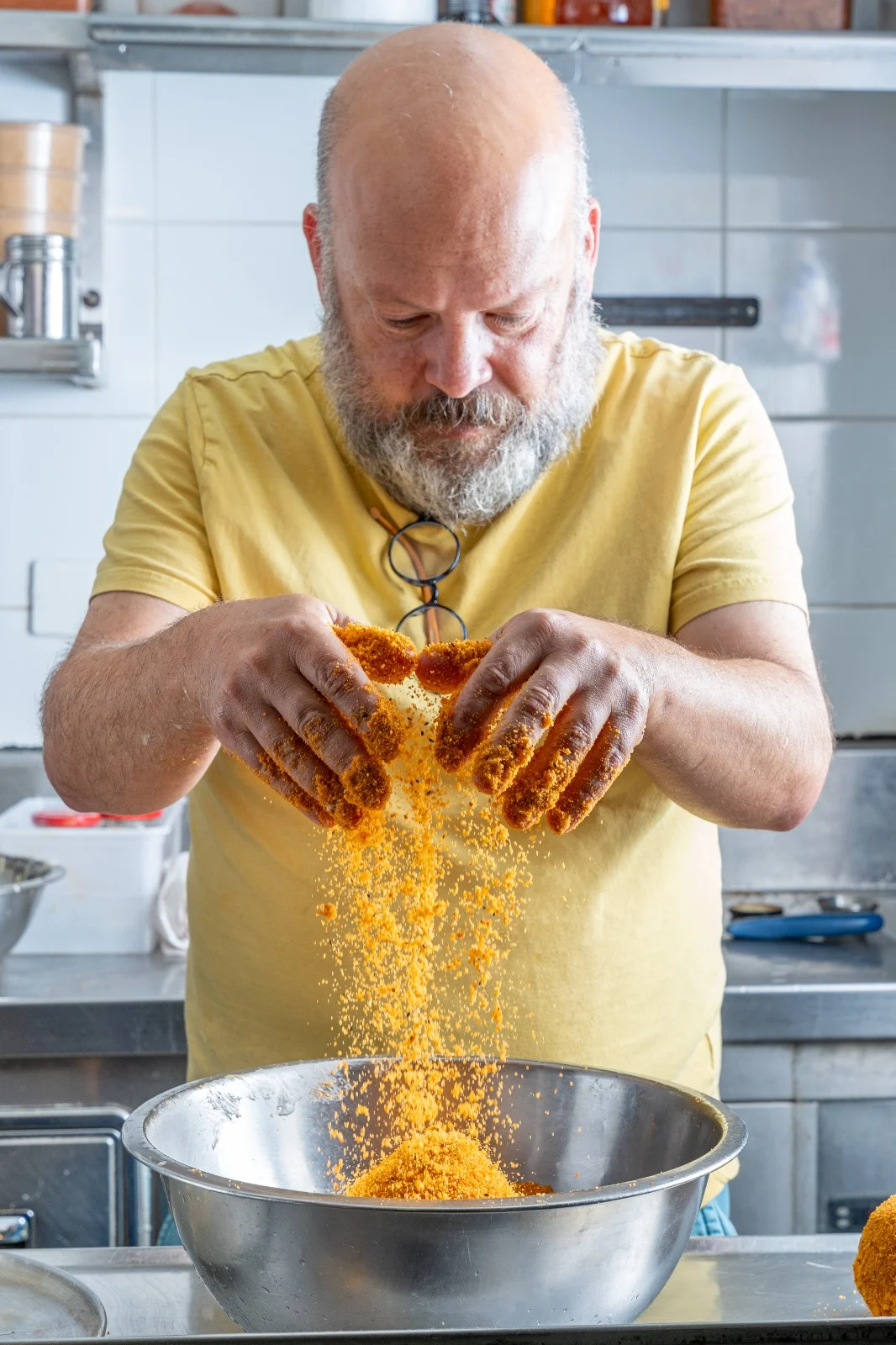יונתן רושפלד, אגאדיר, המבורגר