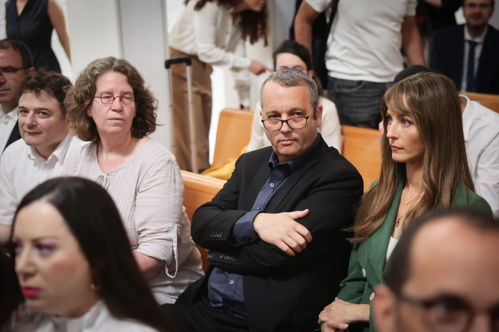 ח''כ מירב כהן וח''כ גלעד קריב