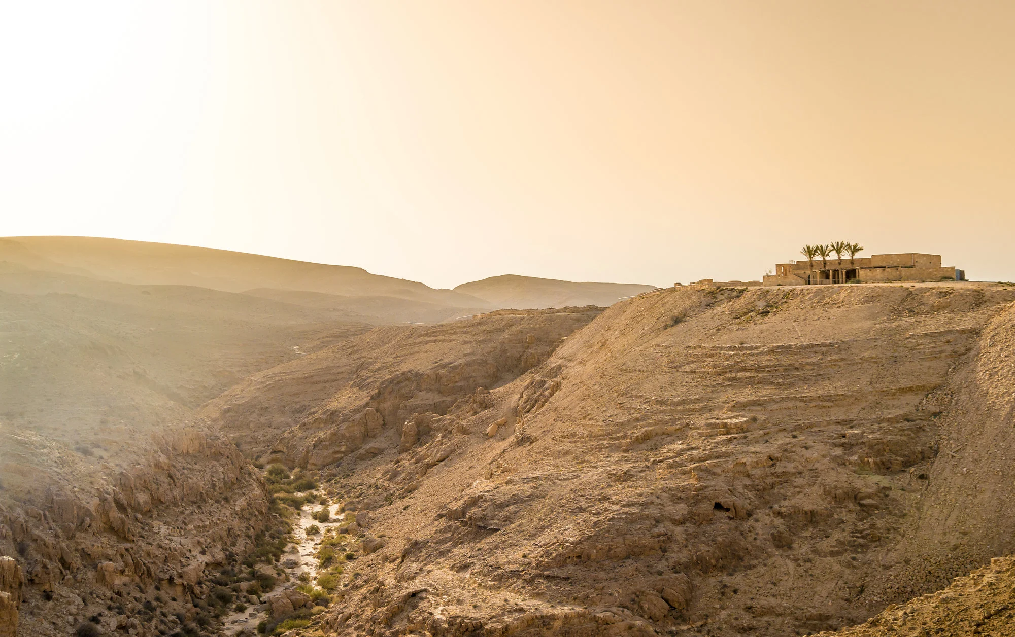 חניון לילה בגן לאומי ממשית