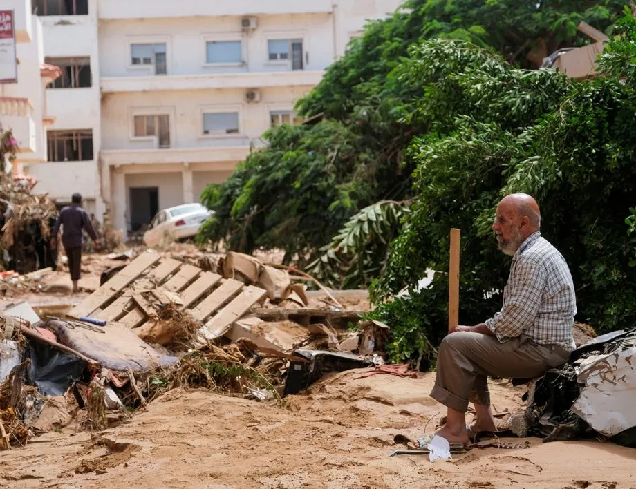אסון השיטפונות בלוב