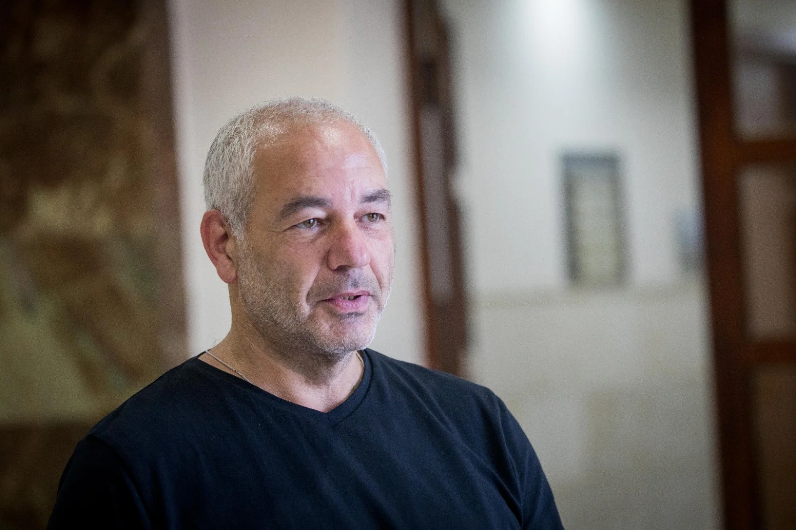 רונאל פישר בבית המשפט, 2020