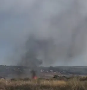 השריפה בתל גזר