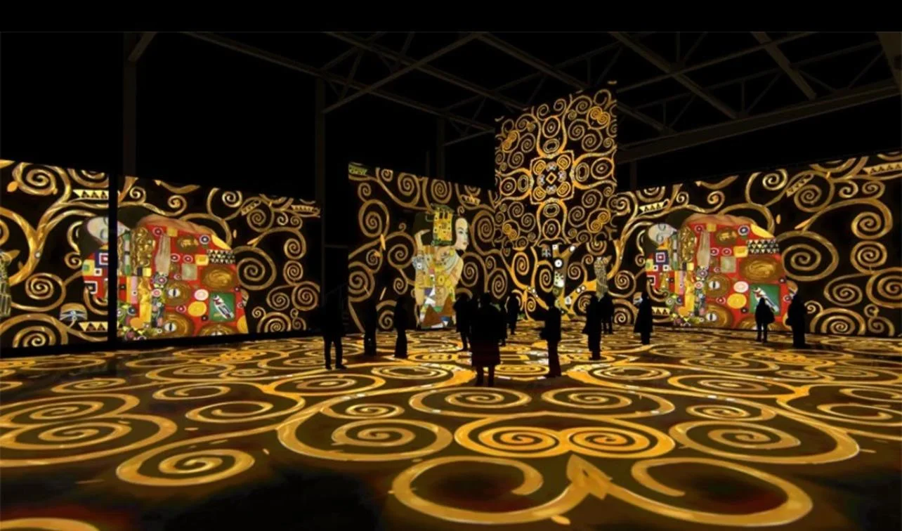 התערוכה של גוסטב קלימט
