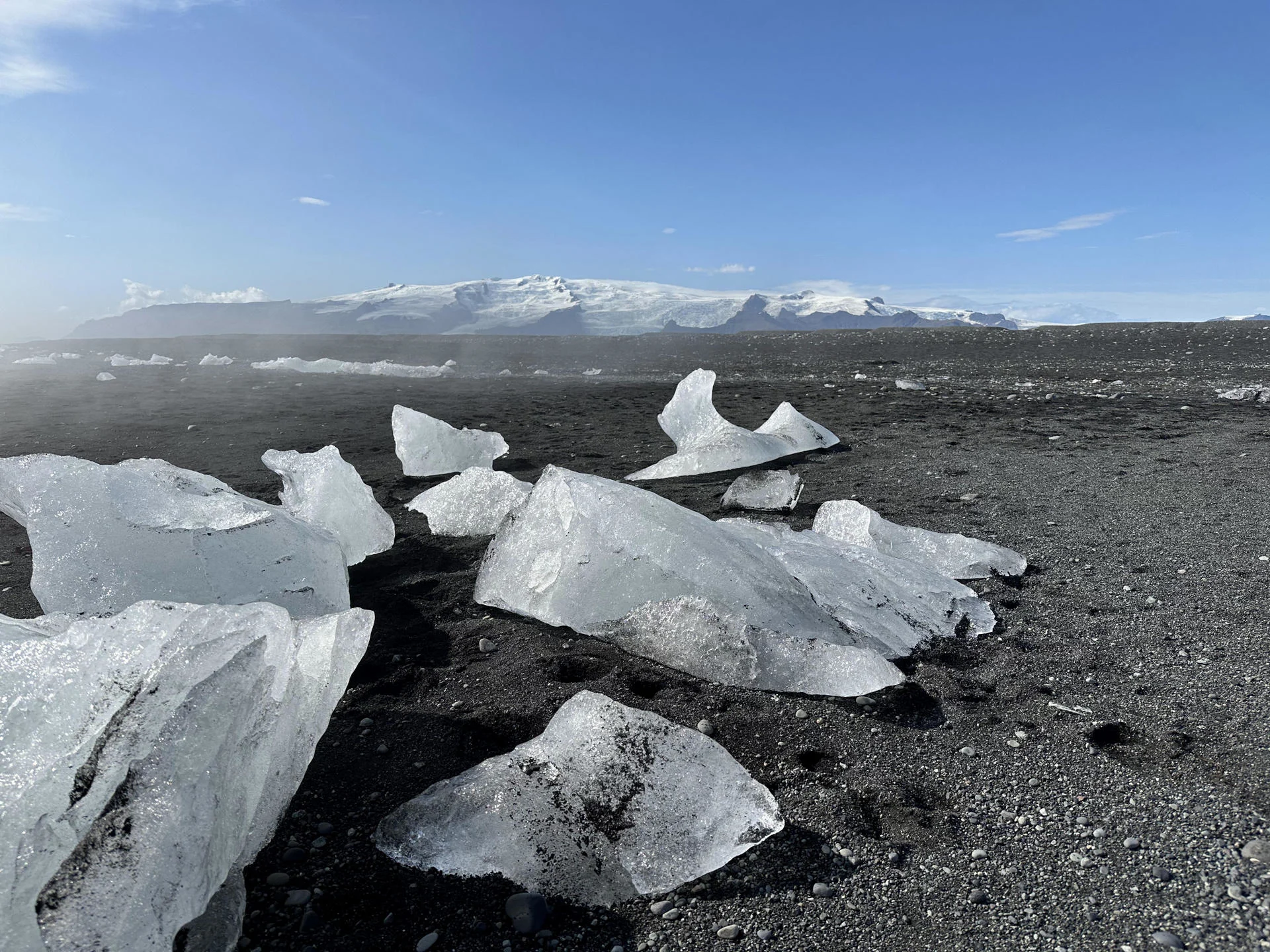 חוף היהלומים איסלנד
