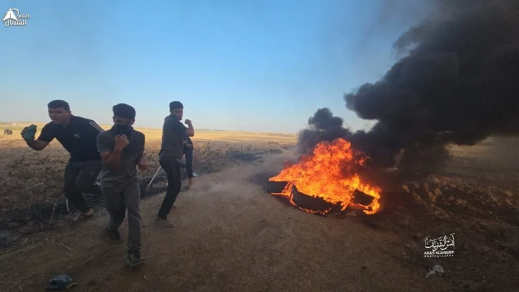 מהומות בגבול רצועת עזה
