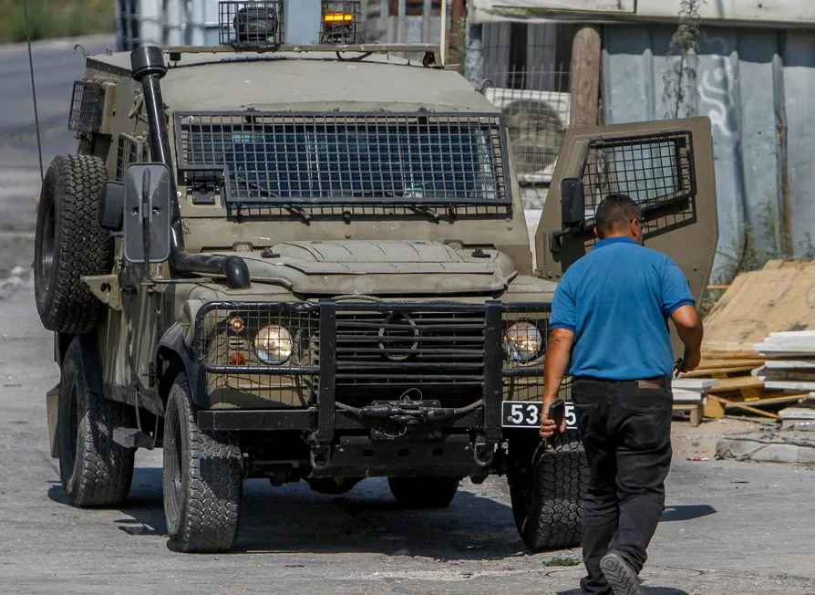 כוח צה''ל בשומרון. ארכיון