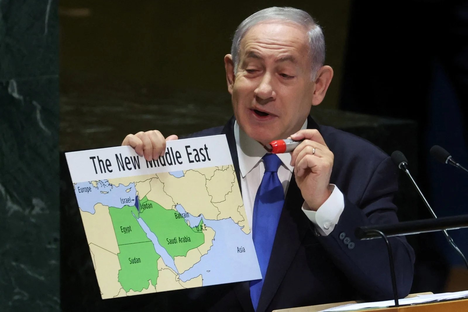 נתניהו נואם בעצרת האו"ם