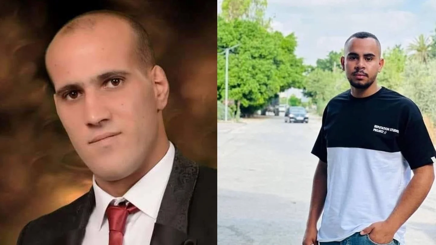 א סייד ג'בעאווי ועבד אל רחמן אבו דע'ש שנהרגו במחנה הפליטים נור א-שמס