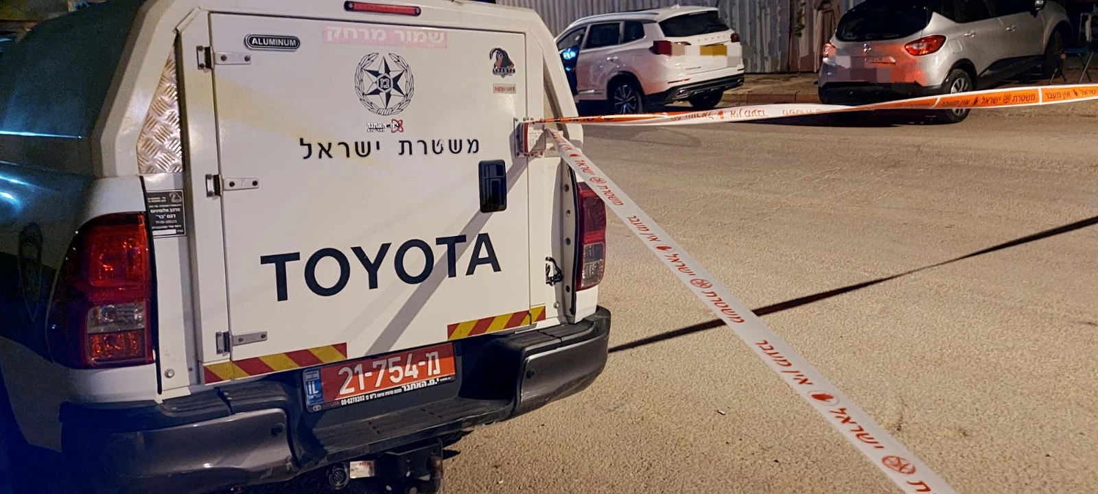 זירת הרצח ברהט