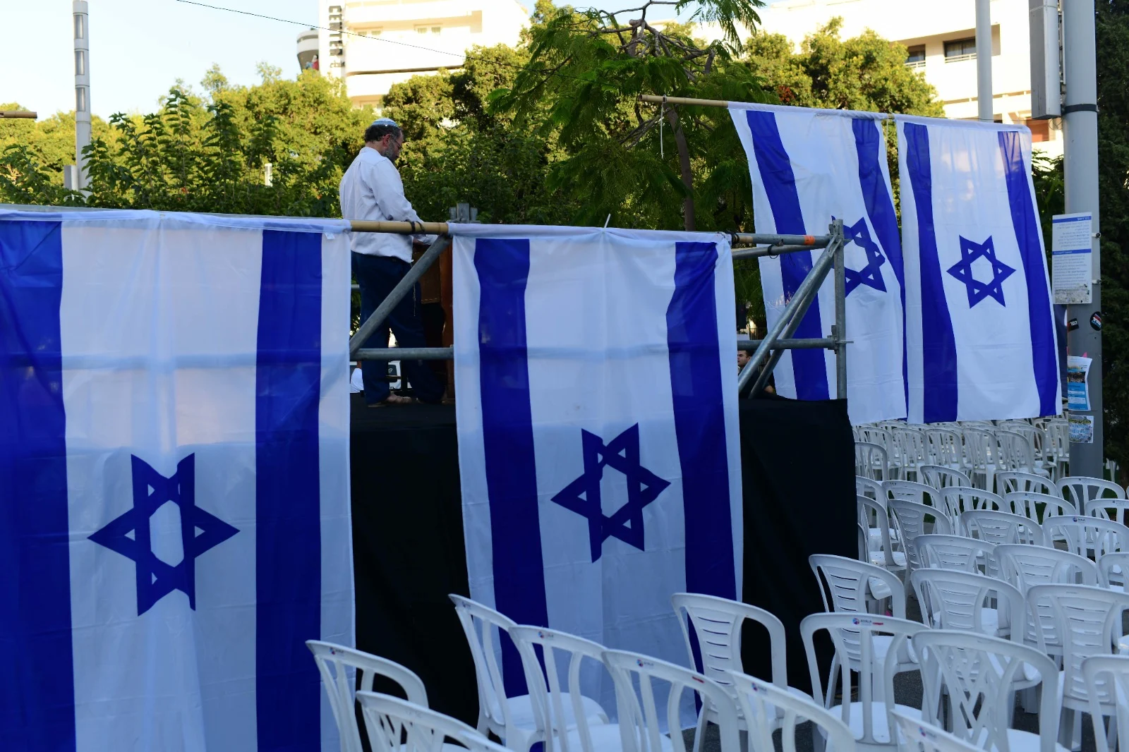 התפילה שעוררה סערה: כיכר דיזנגוף ביום כיפור