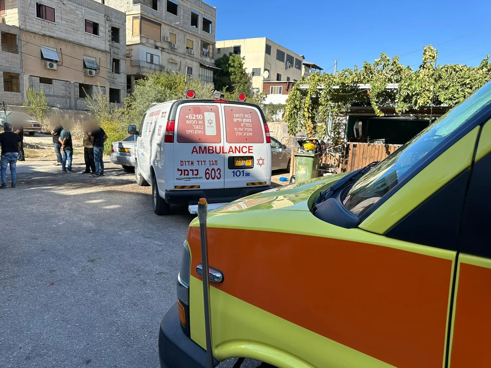 זירת הירי בבסמת טבעון