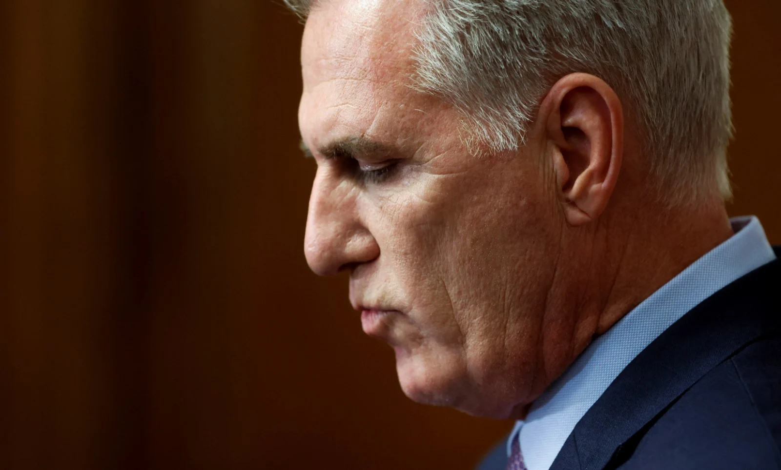 יו"ר בית הנבחרים המודח קווין מקארתי