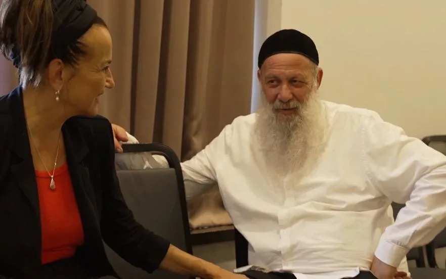 "הנוכחות של שולי באירועים האלו רק מקלה עליי"